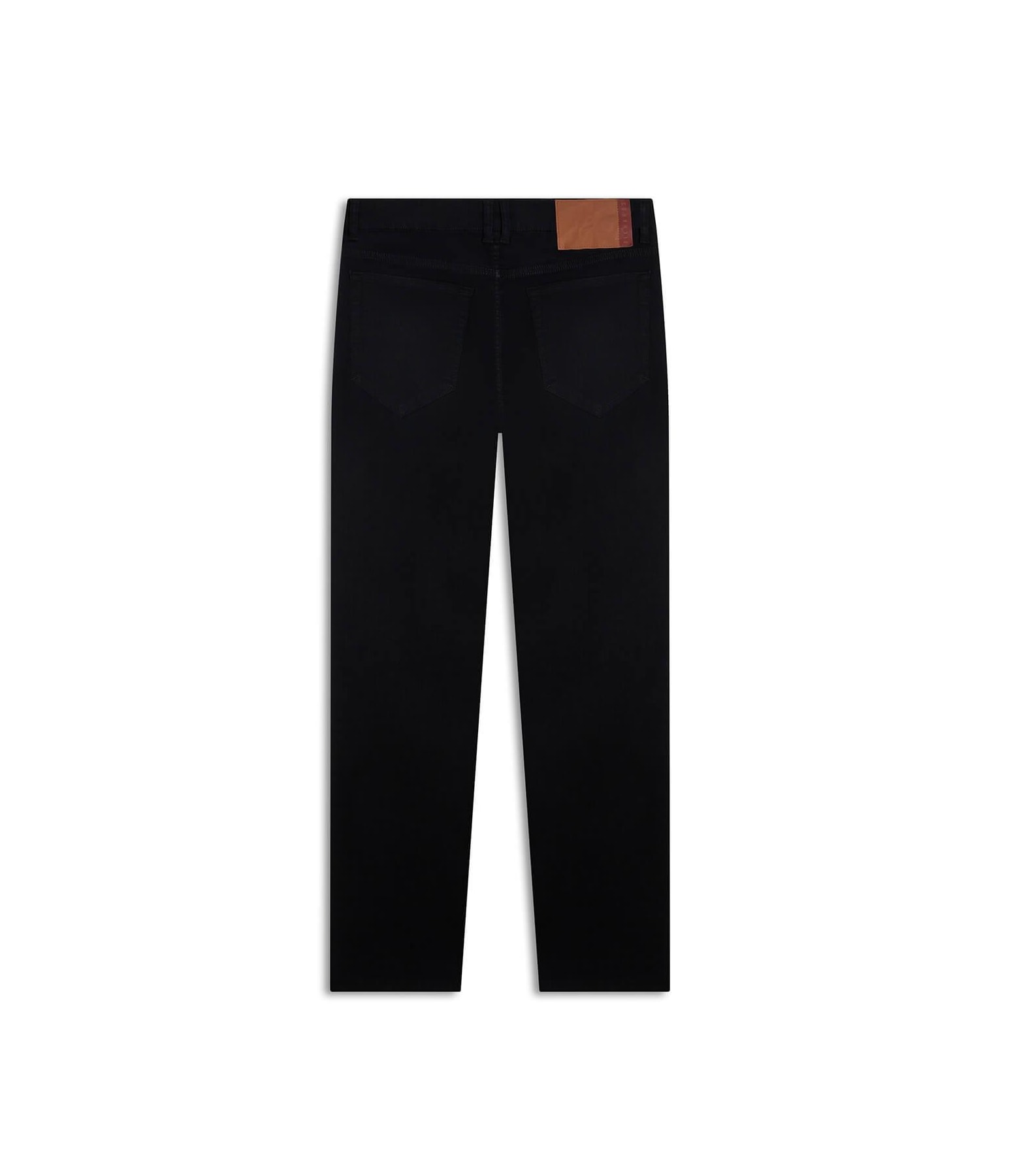 Calça First Black Custom Fit Five Pockets 2030-Lav.Black C/ Luva