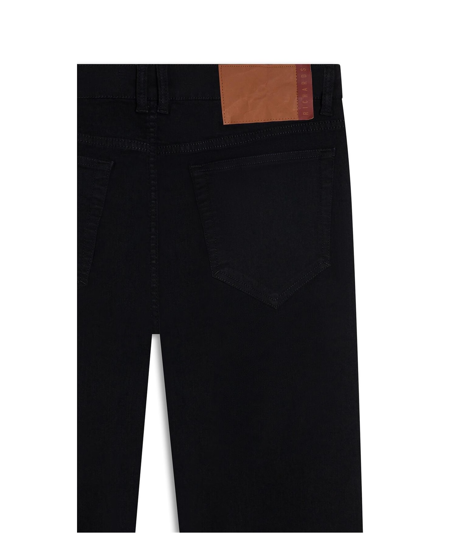 Calça First Black Custom Fit Five Pockets 2030-Lav.Black C/ Luva