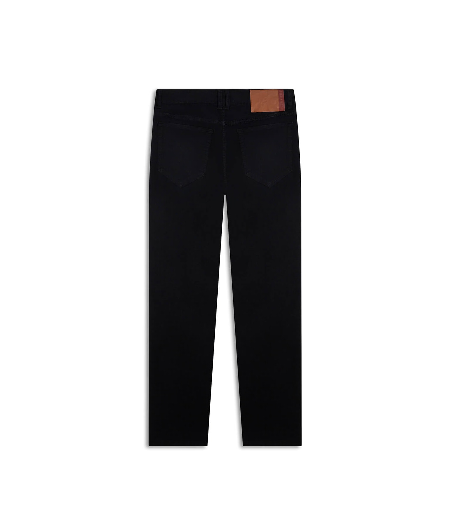 Calça First Black Custom Fit Five Pockets 2030-Lav.Black C/ Luva