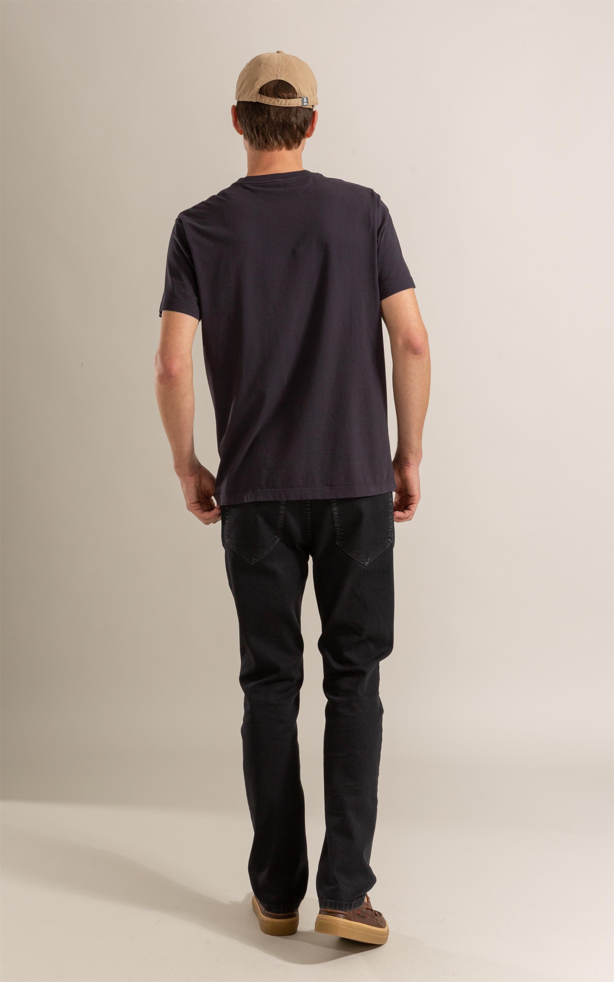 Calça First Black  Lav. Black C/ Luva