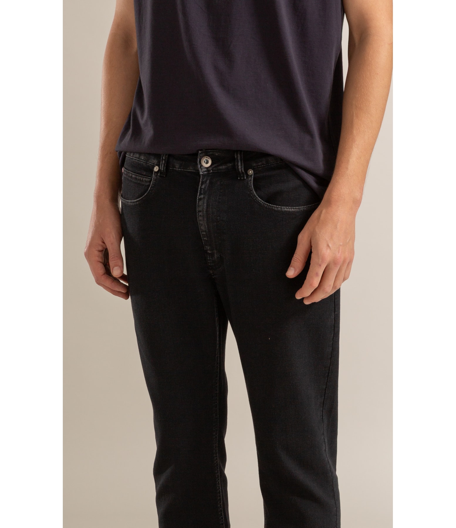 Calça First Black  Lav. Black C/ Luva