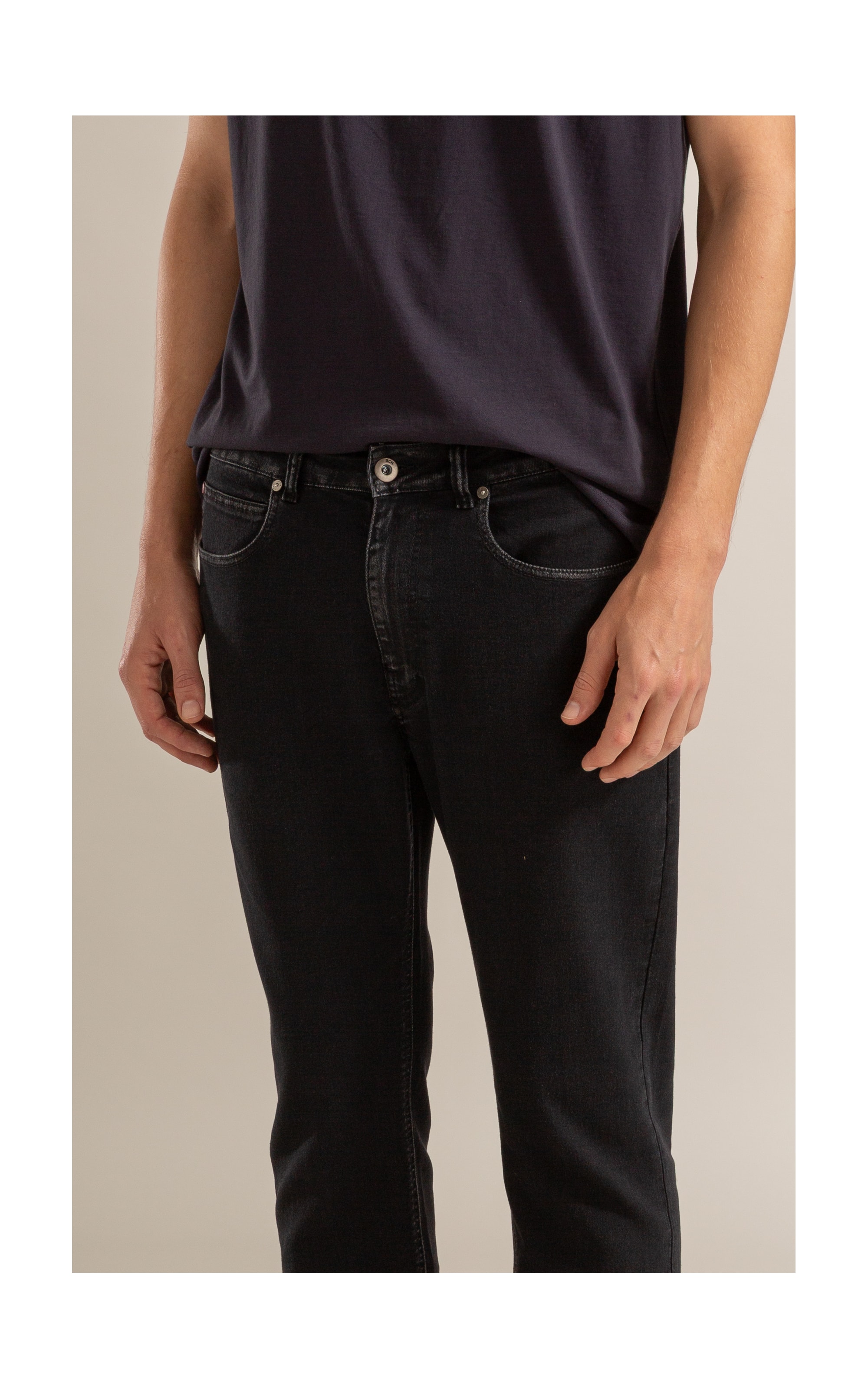 Calça First Black  Lav. Black C/ Luva