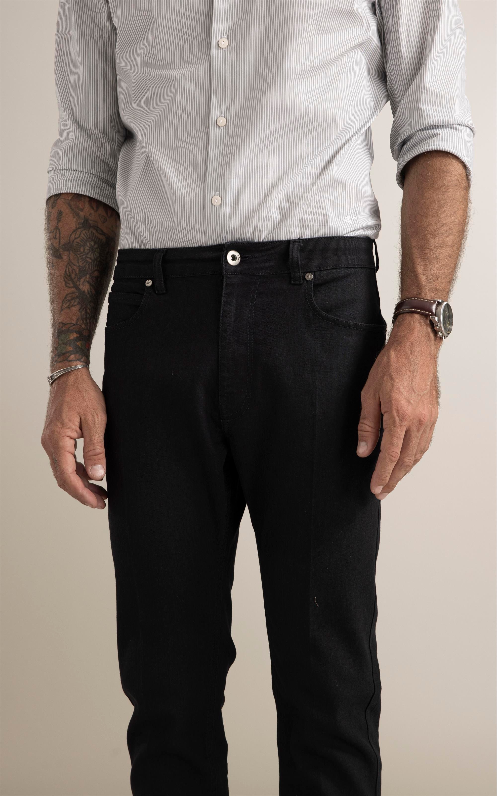 Calça First Black Lav. Escura