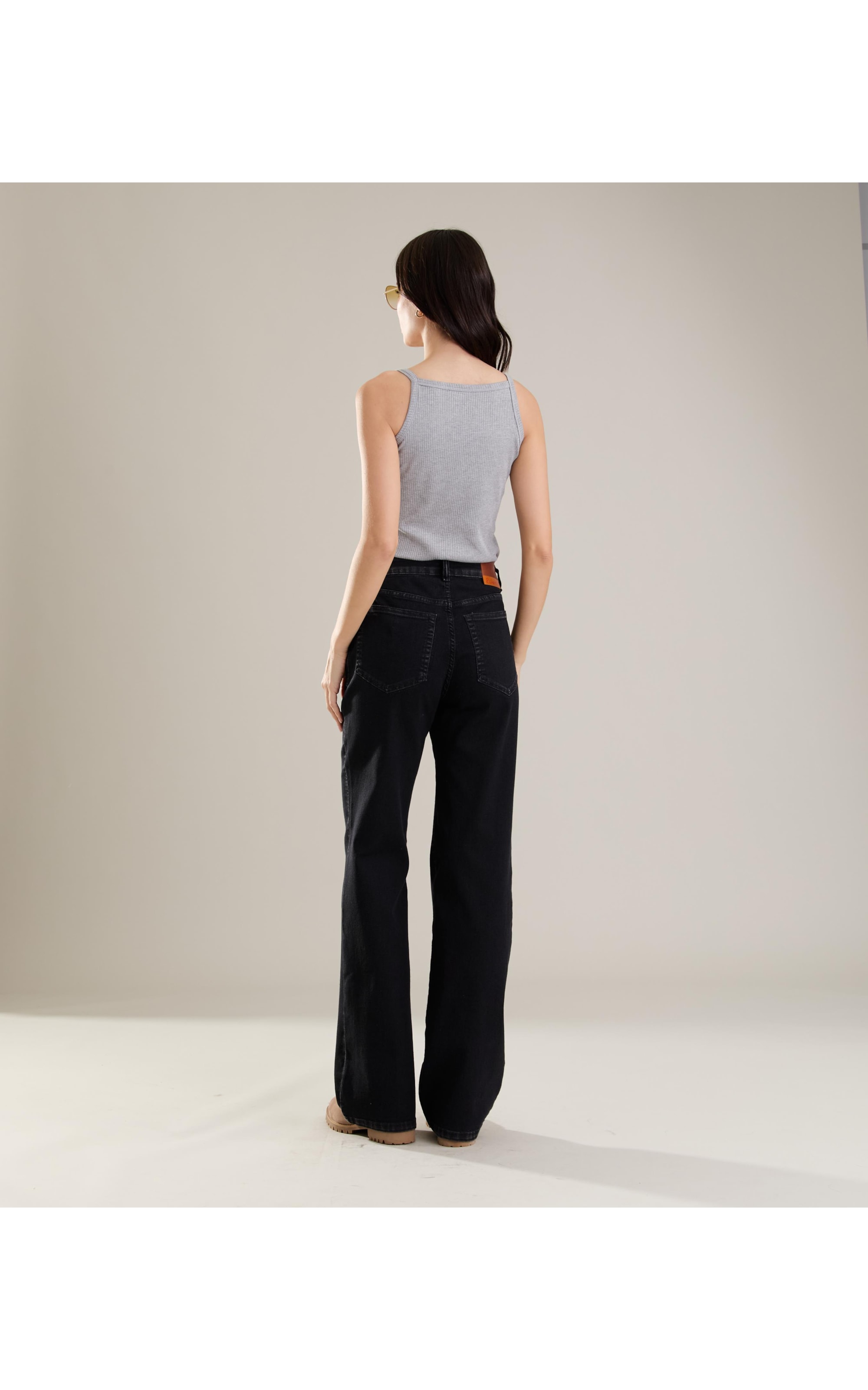 Calça First Black Patte d Eph Fefa 2030-Lav.Black C/ Luva