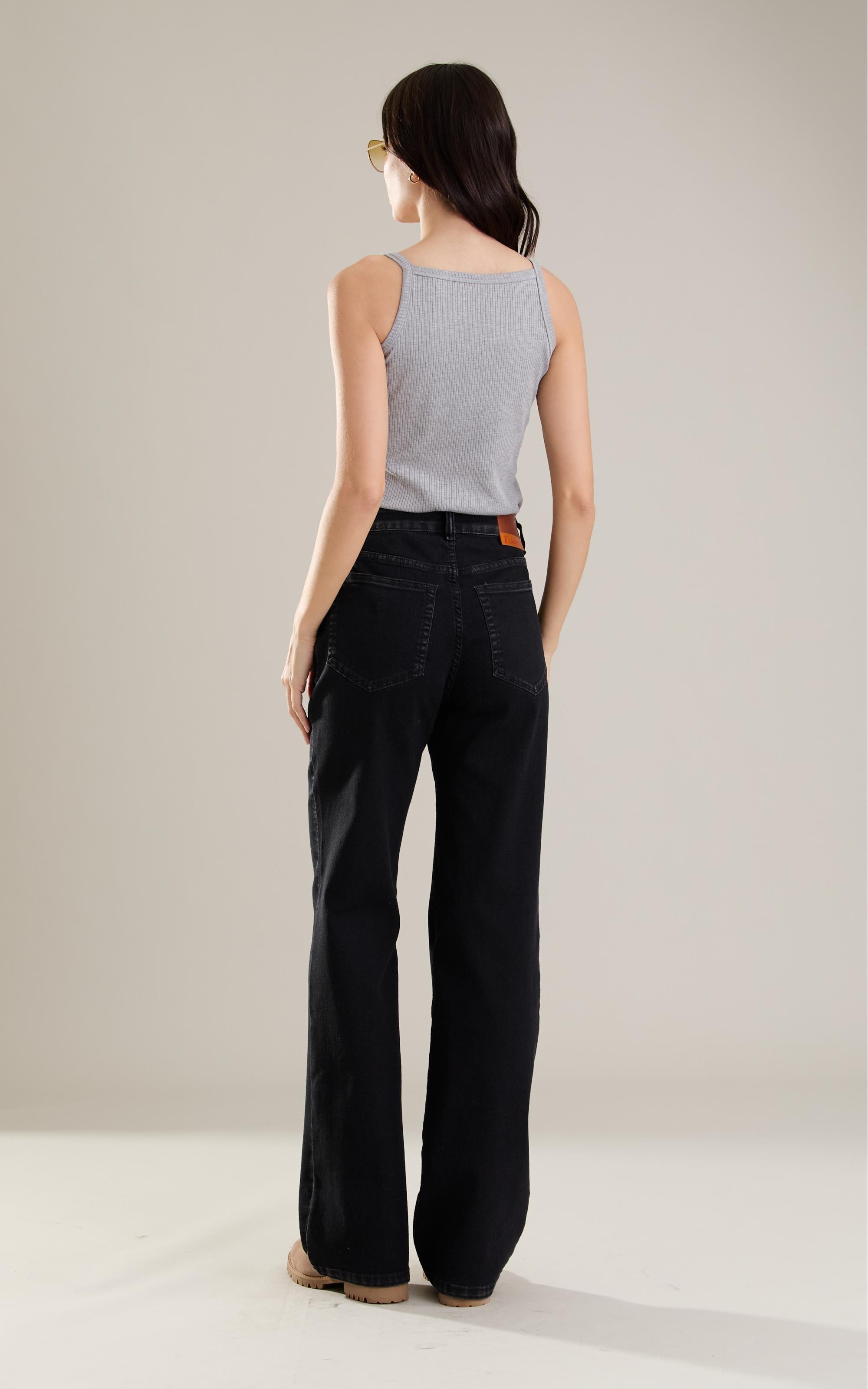 Calça First Black Patte d Eph Fefa 2030-Lav.Black C/ Luva