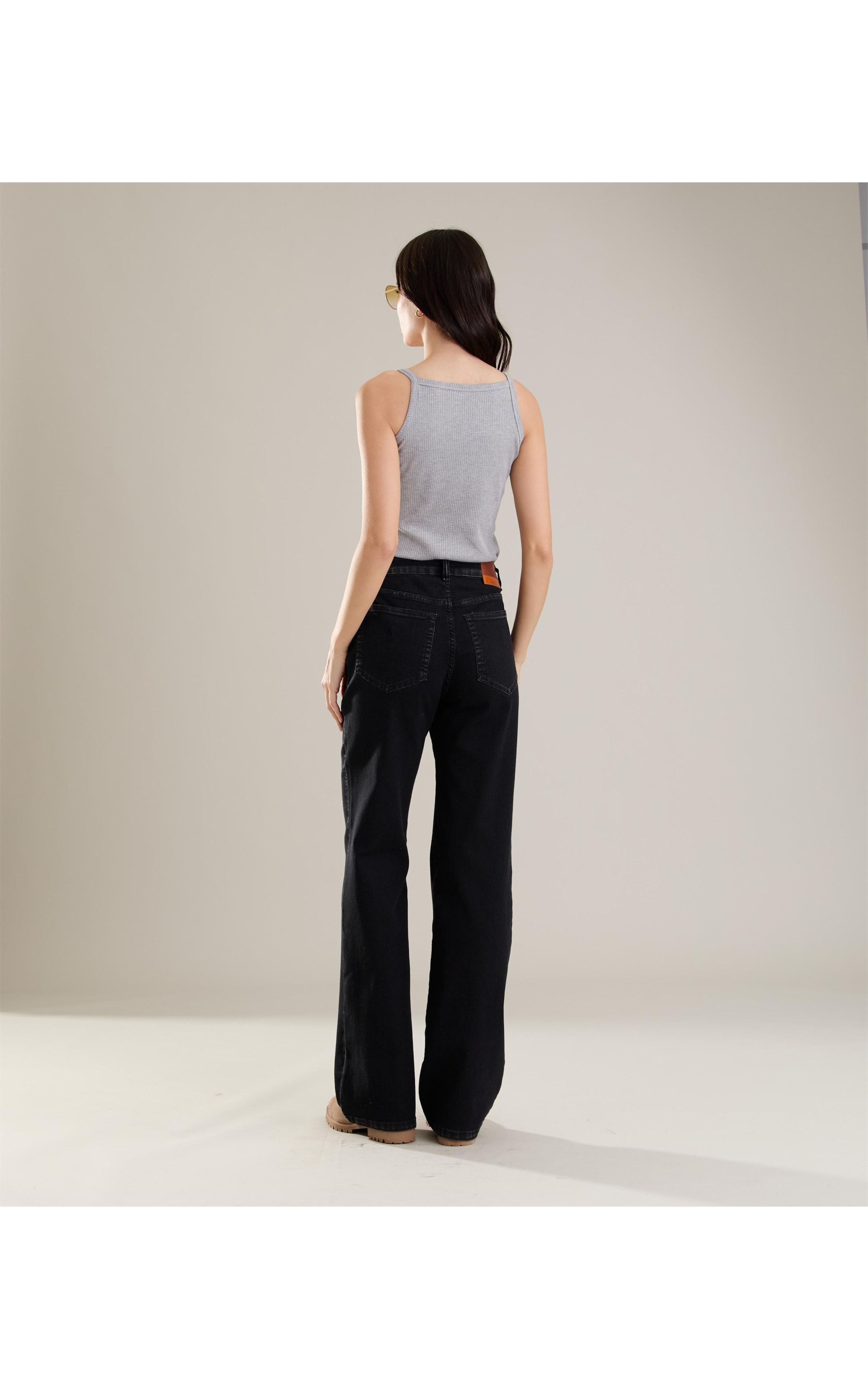 Calça First Black Patte d Eph Fefa 2030-Lav.Black C/ Luva