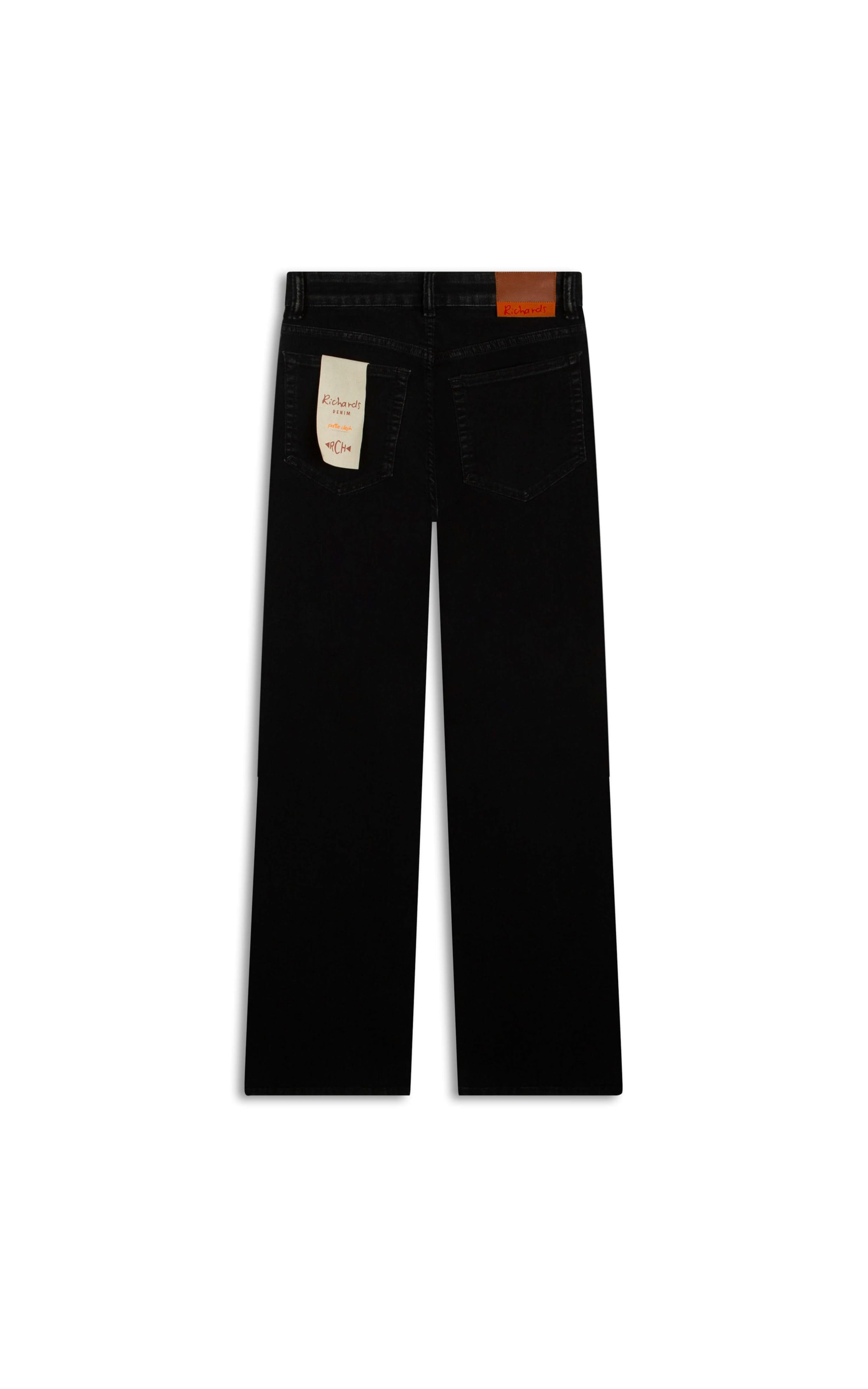 Calça First Black Patte d Eph Fefa 2030-Lav.Black C/ Luva