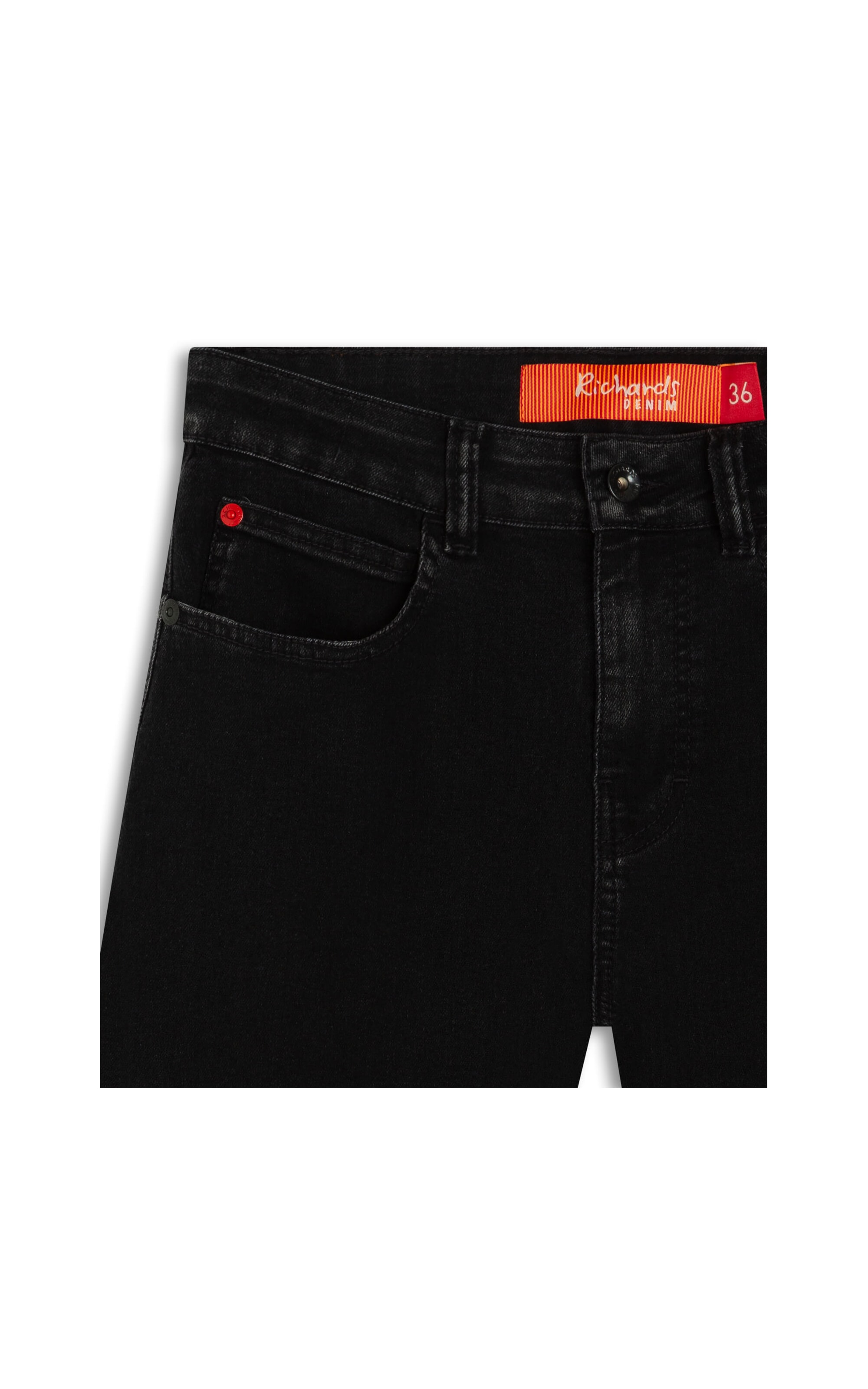 Calça First Black Patte d Eph Fefa 2030-Lav.Black C/ Luva