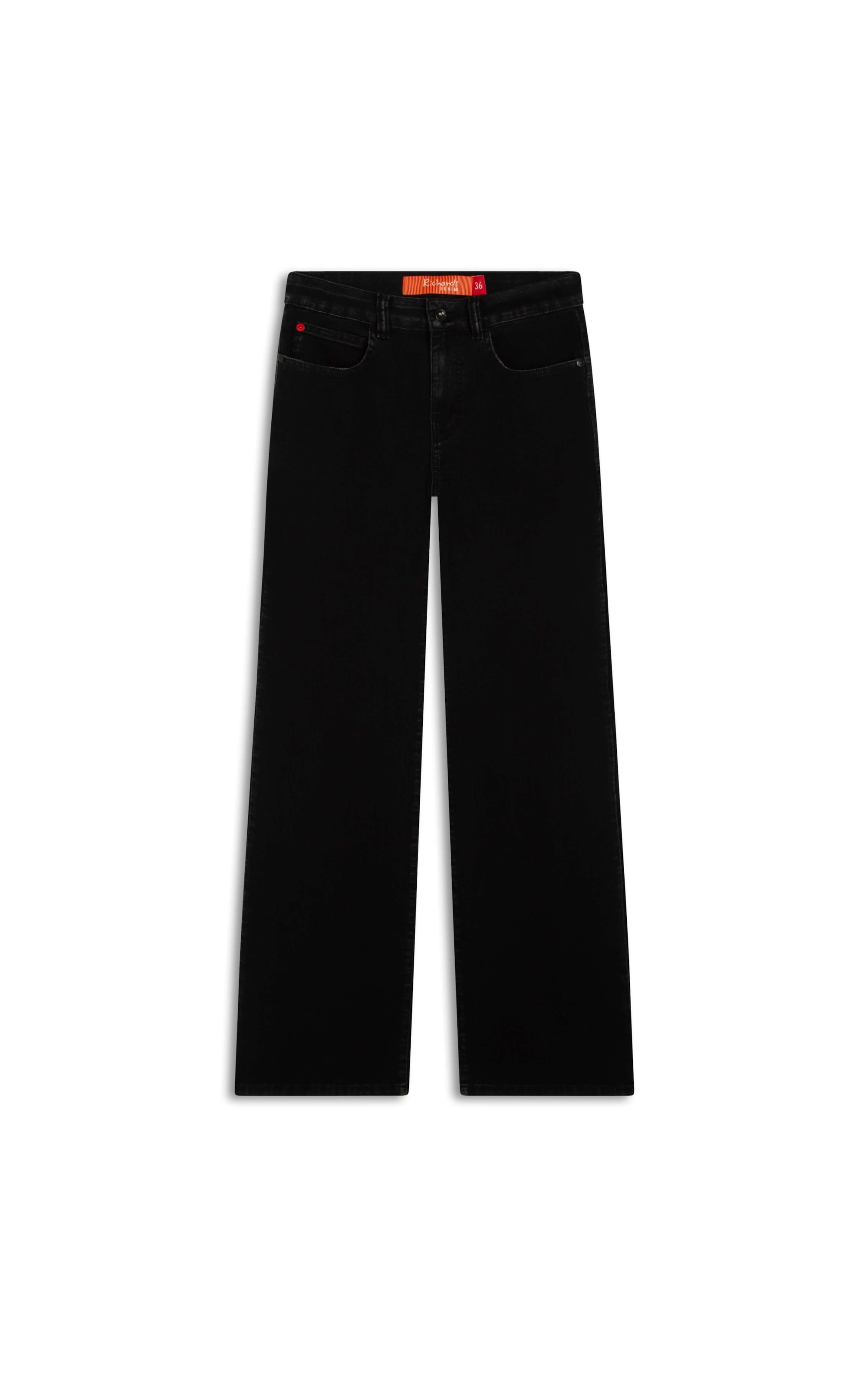 Calça First Black Patte d Eph Fefa 2030-Lav.Black C/ Luva