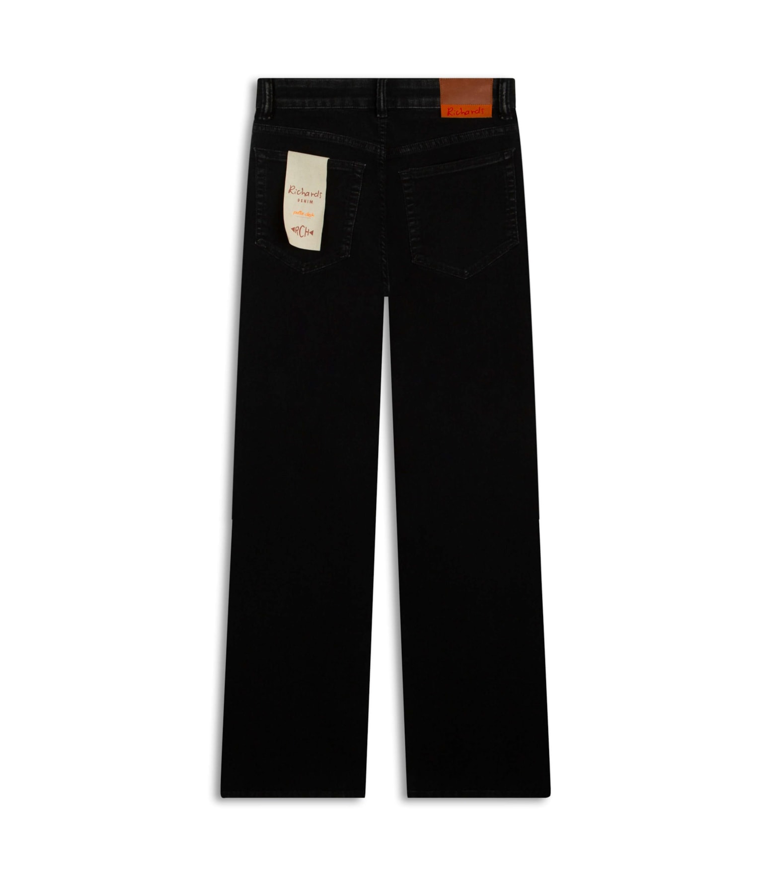 Calça First Black Patte d Eph Fefa 2030-Lav.Black C/ Luva