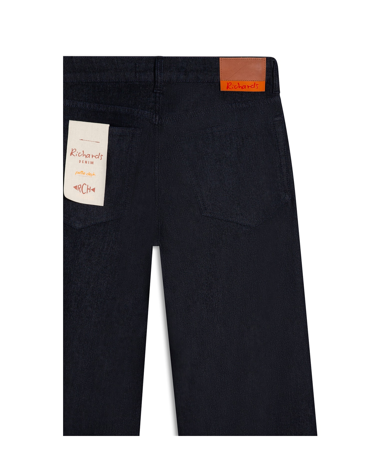 Calça First Blue Pattedeph Milena Lav. 35 Amaciado