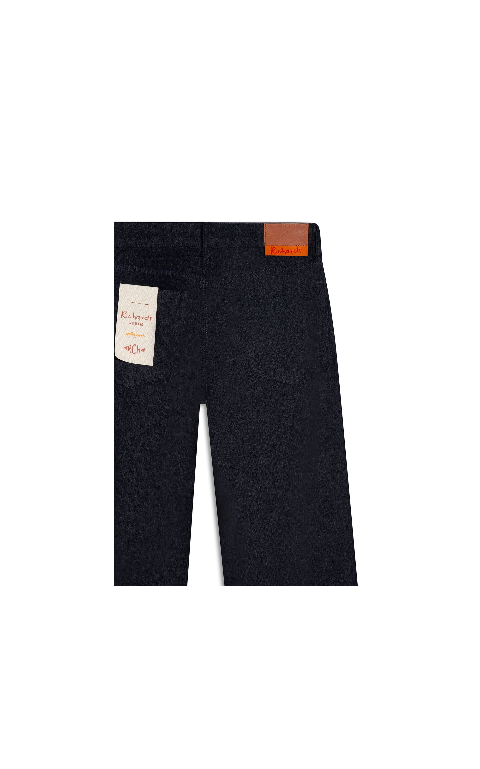 Calça First Blue Pattedeph Milena Lav. 35 Amaciado