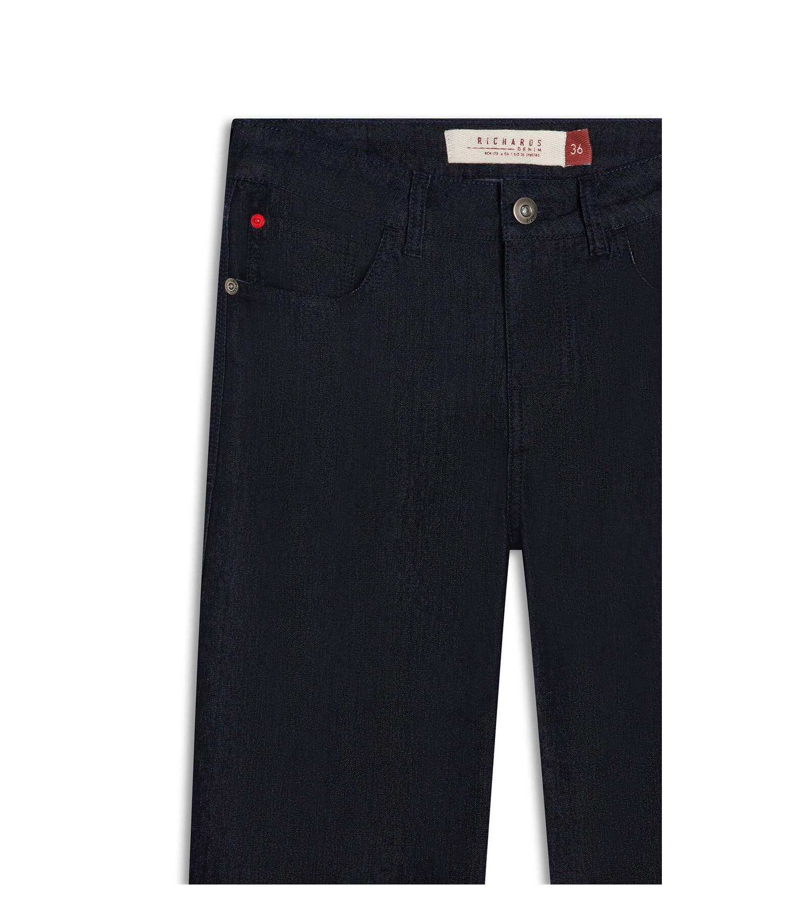 Calça First Blue Pattedeph Milena Lav. 35 Amaciado