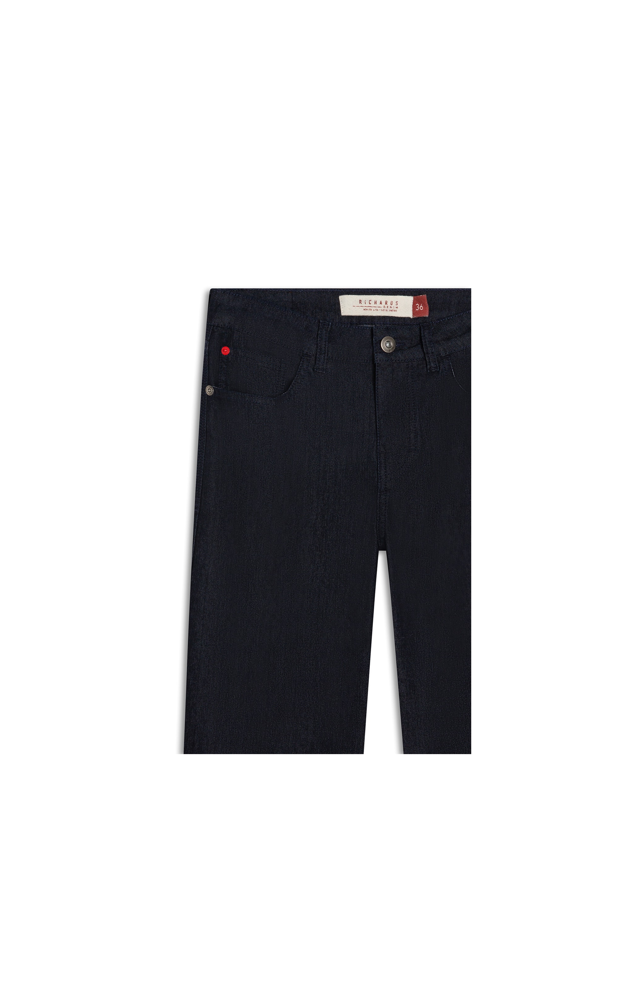 Calça First Blue Pattedeph Milena Lav. 35 Amaciado