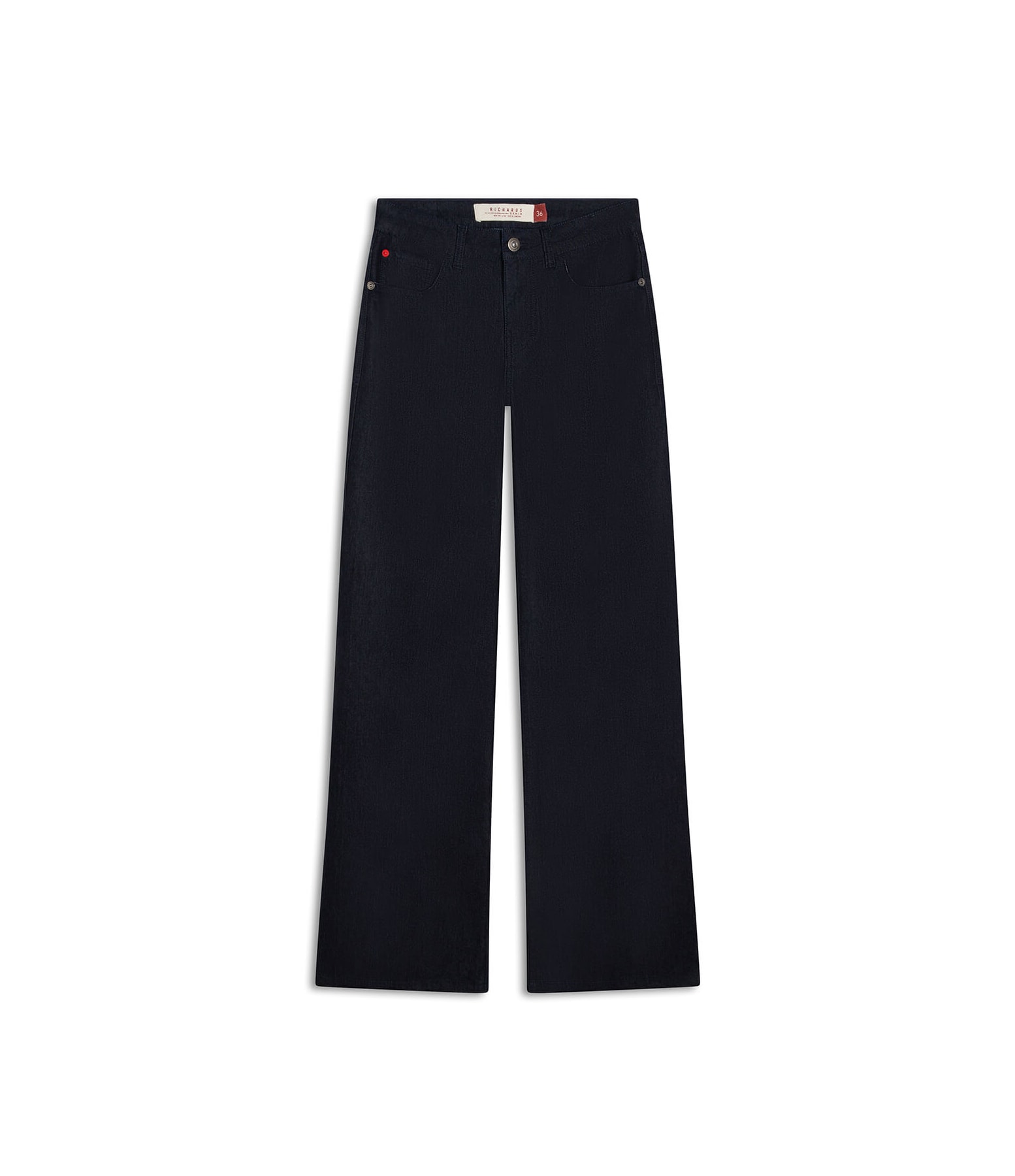 Calça First Blue Pattedeph Milena Lav. 35 Amaciado