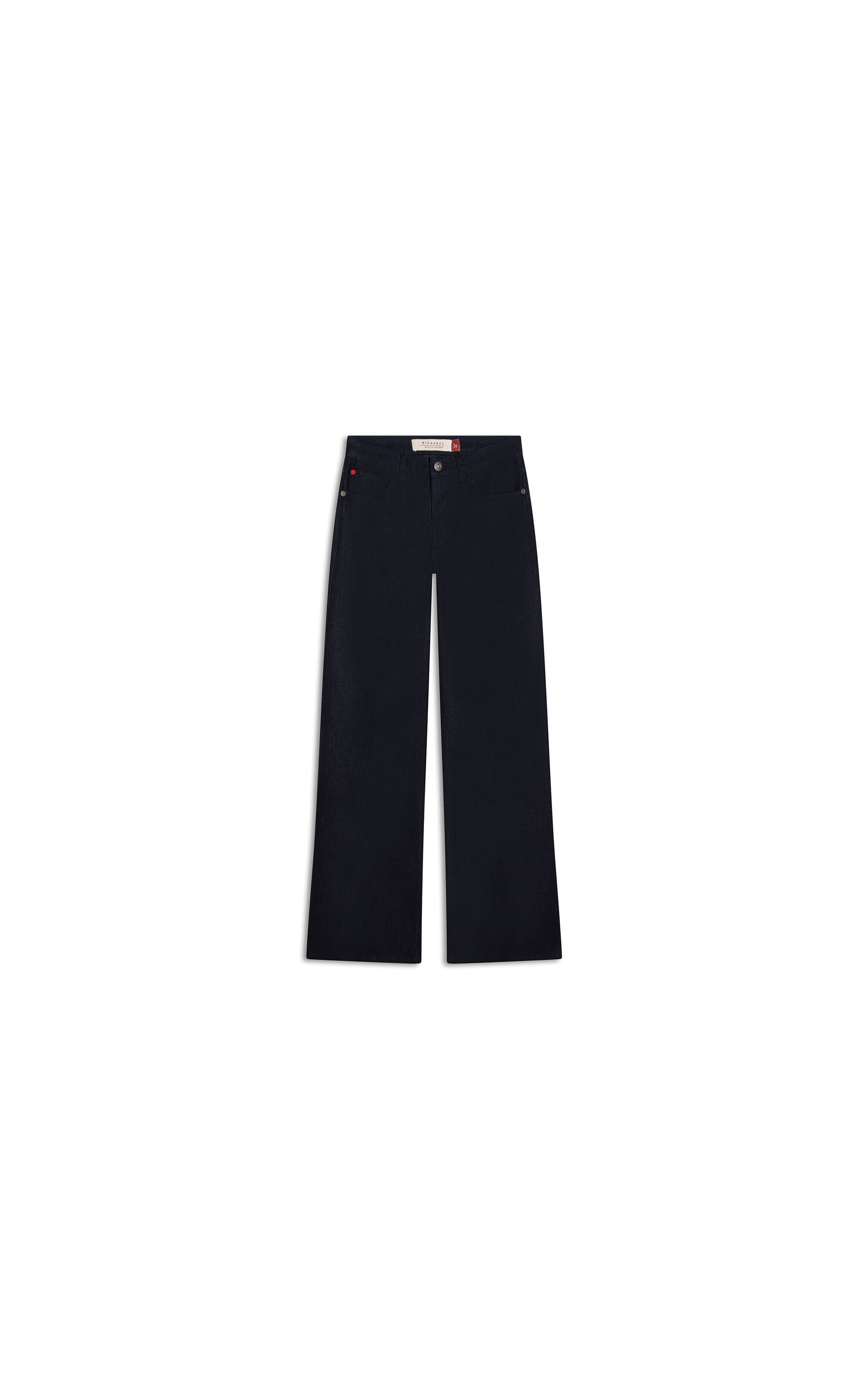 Calça First Blue Pattedeph Milena Lav. 35 Amaciado