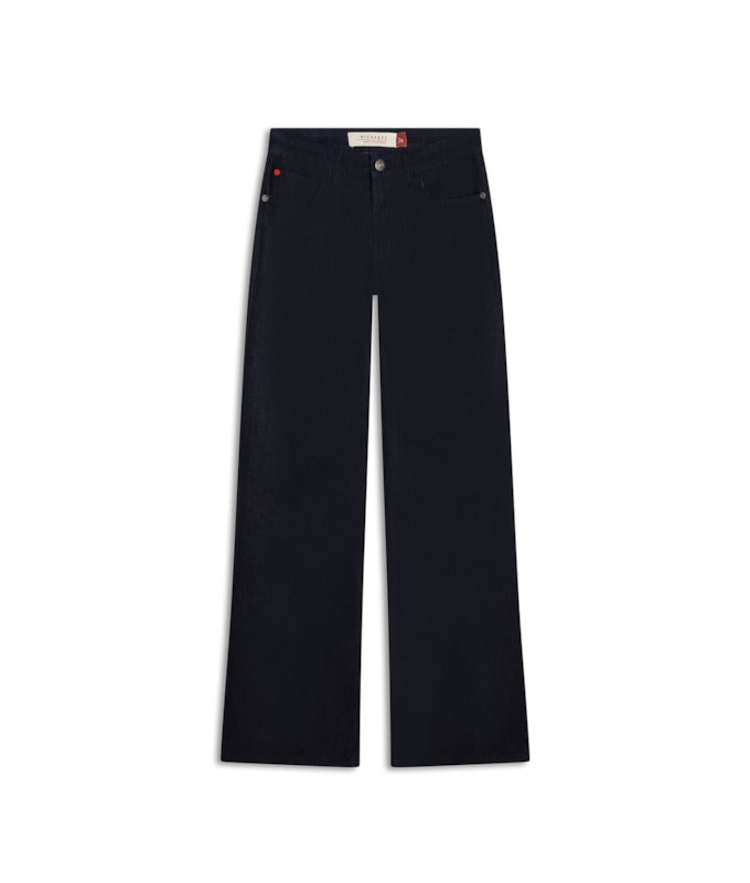 Calça First Blue Pattedeph Milena Lav. 35 Amaciado