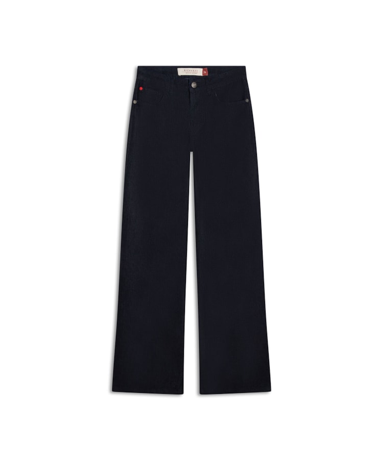 Calça First Blue Pattedeph Milena Lav. 35 Amaciado