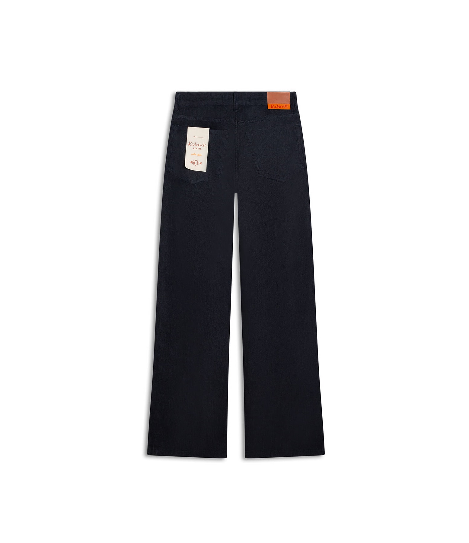 Calça First Blue Pattedeph Milena Lav. 35 Amaciado
