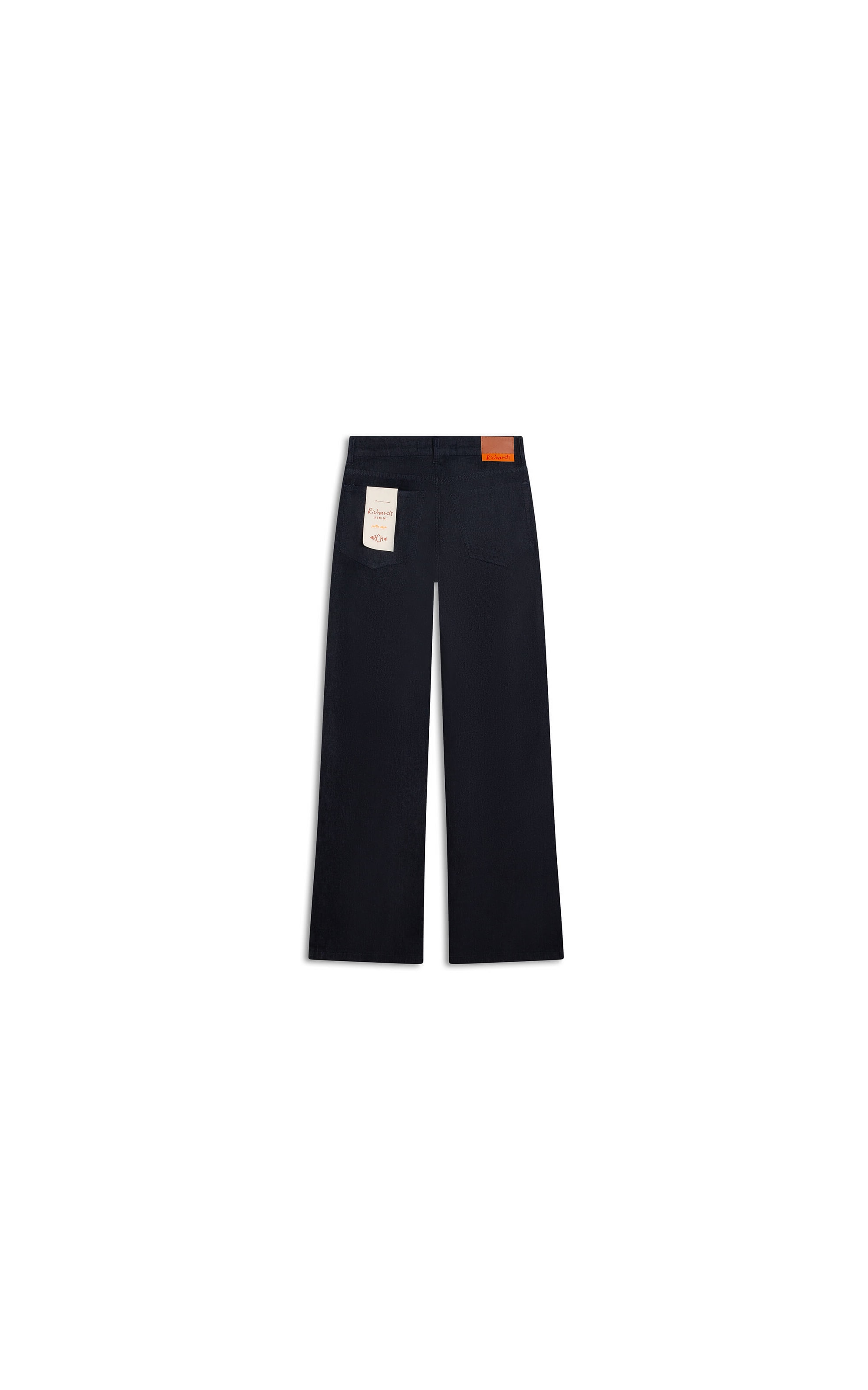 Calça First Blue Pattedeph Milena Lav. 35 Amaciado