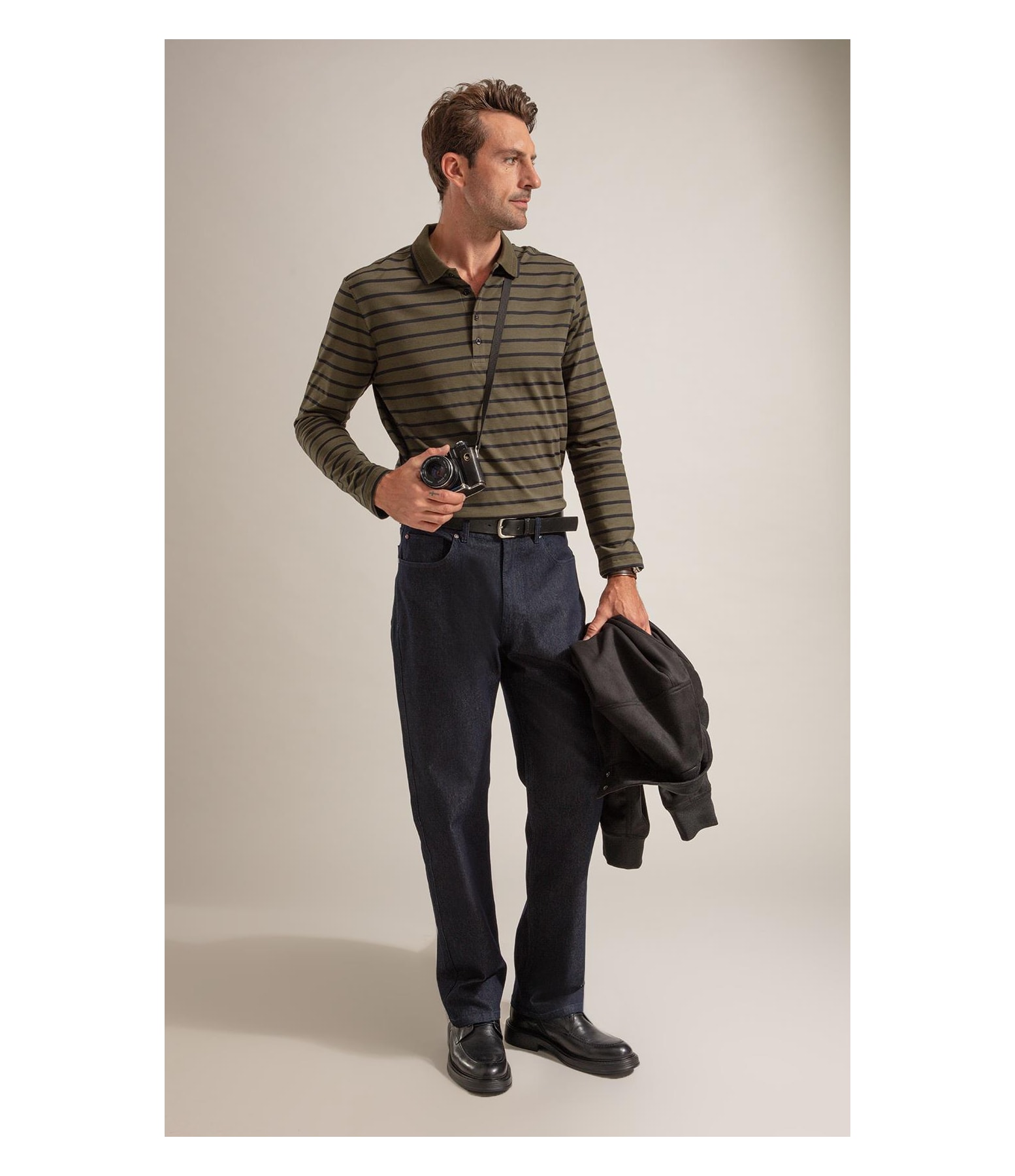 Calca First Blue Tradicional Ivan Lav. 35 Amaciado