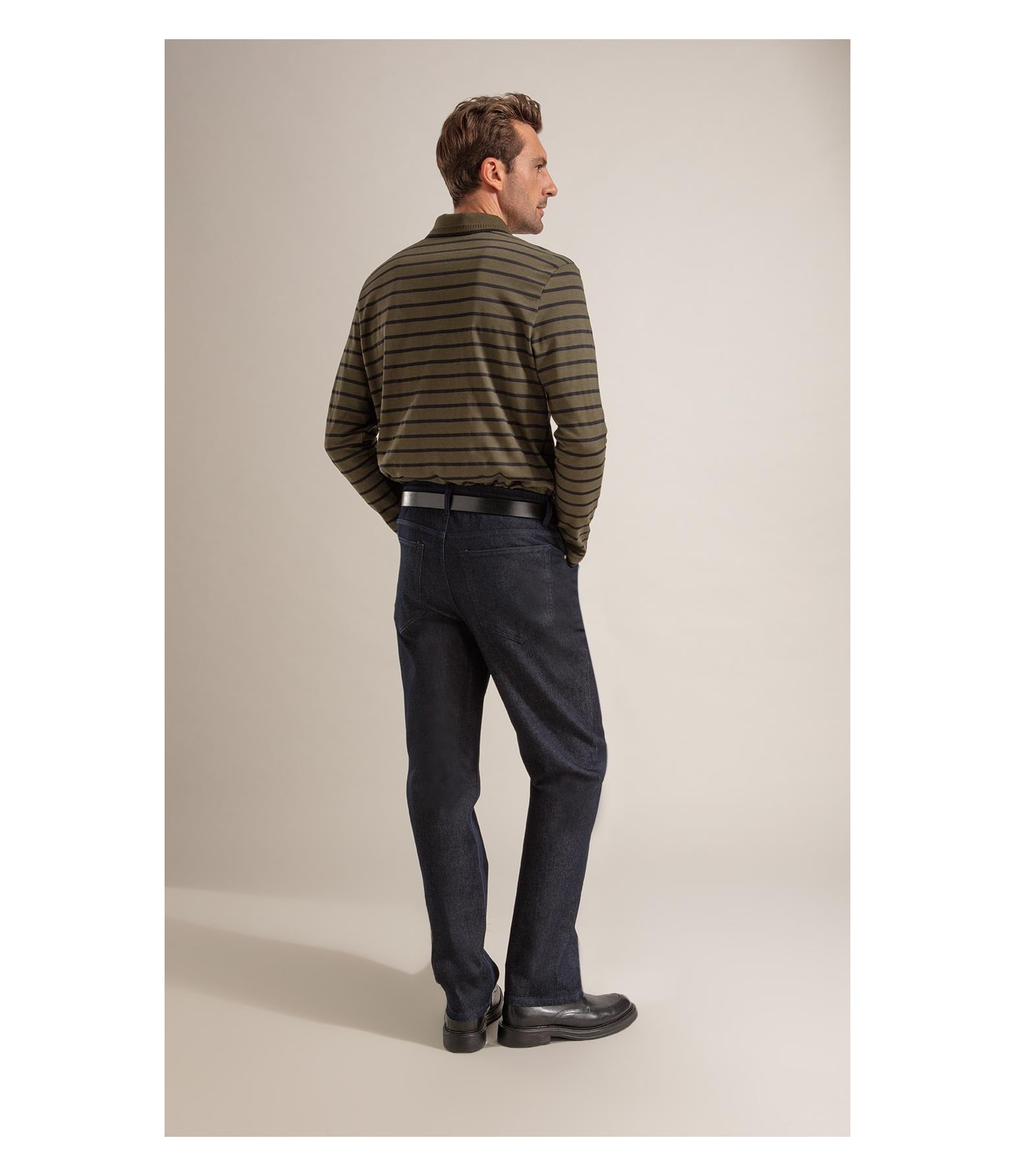 Calca First Blue Tradicional Ivan Lav. 35 Amaciado