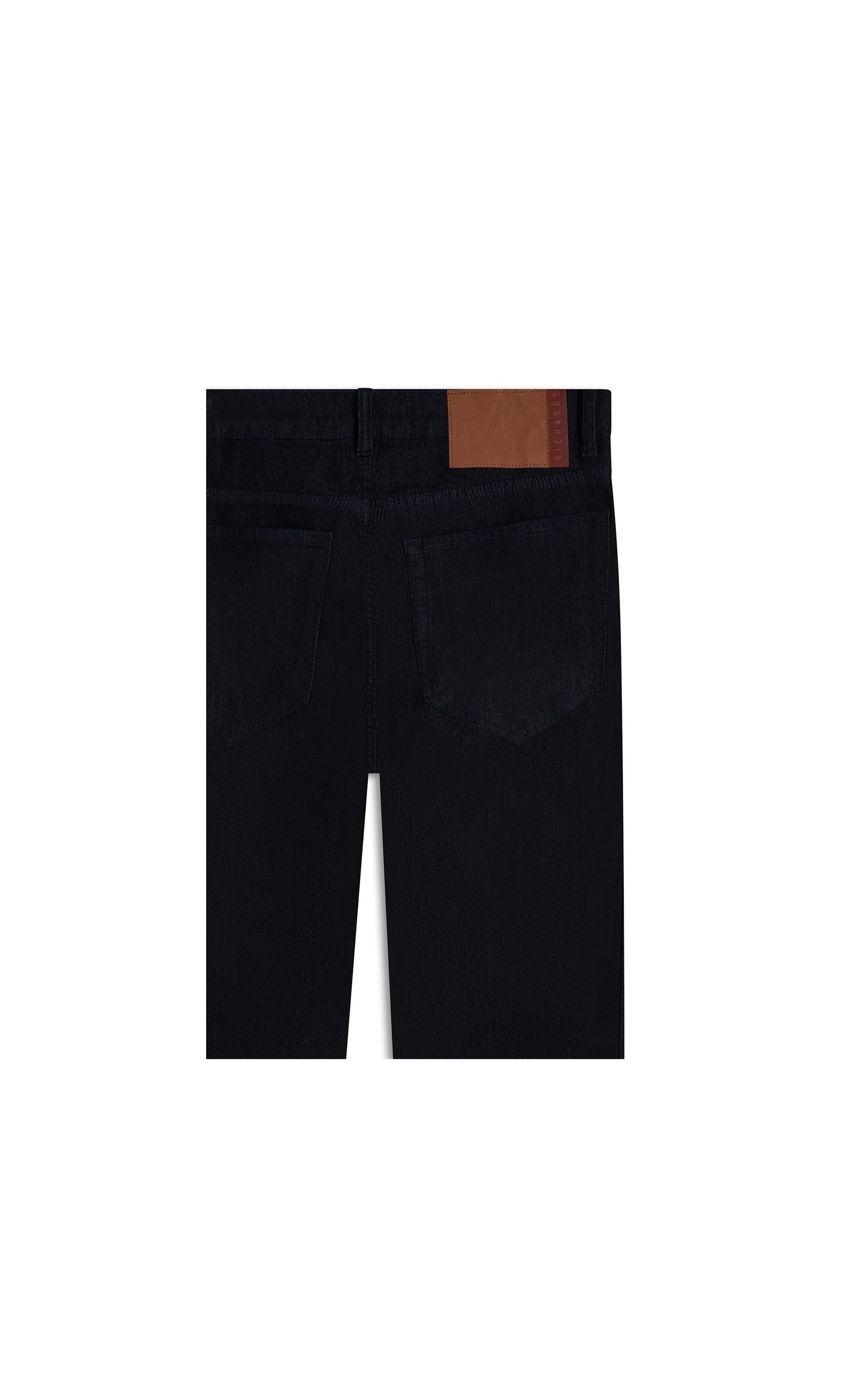 Calça First Blue Tradicional Ivan Lav.Amaciado