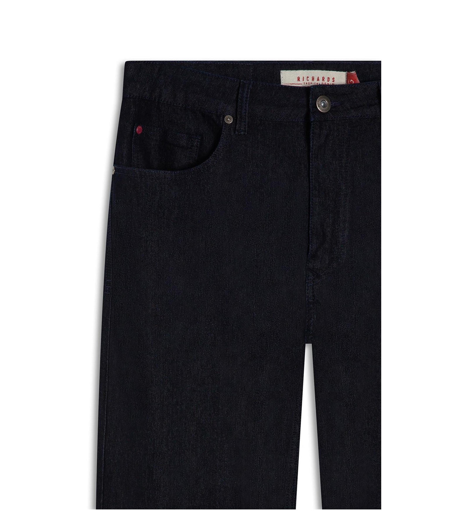 Calça First Blue Tradicional Ivan Lav.Amaciado