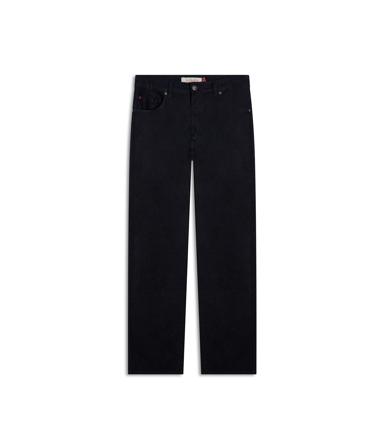 Calça First Blue Tradicional Ivan Lav.Amaciado
