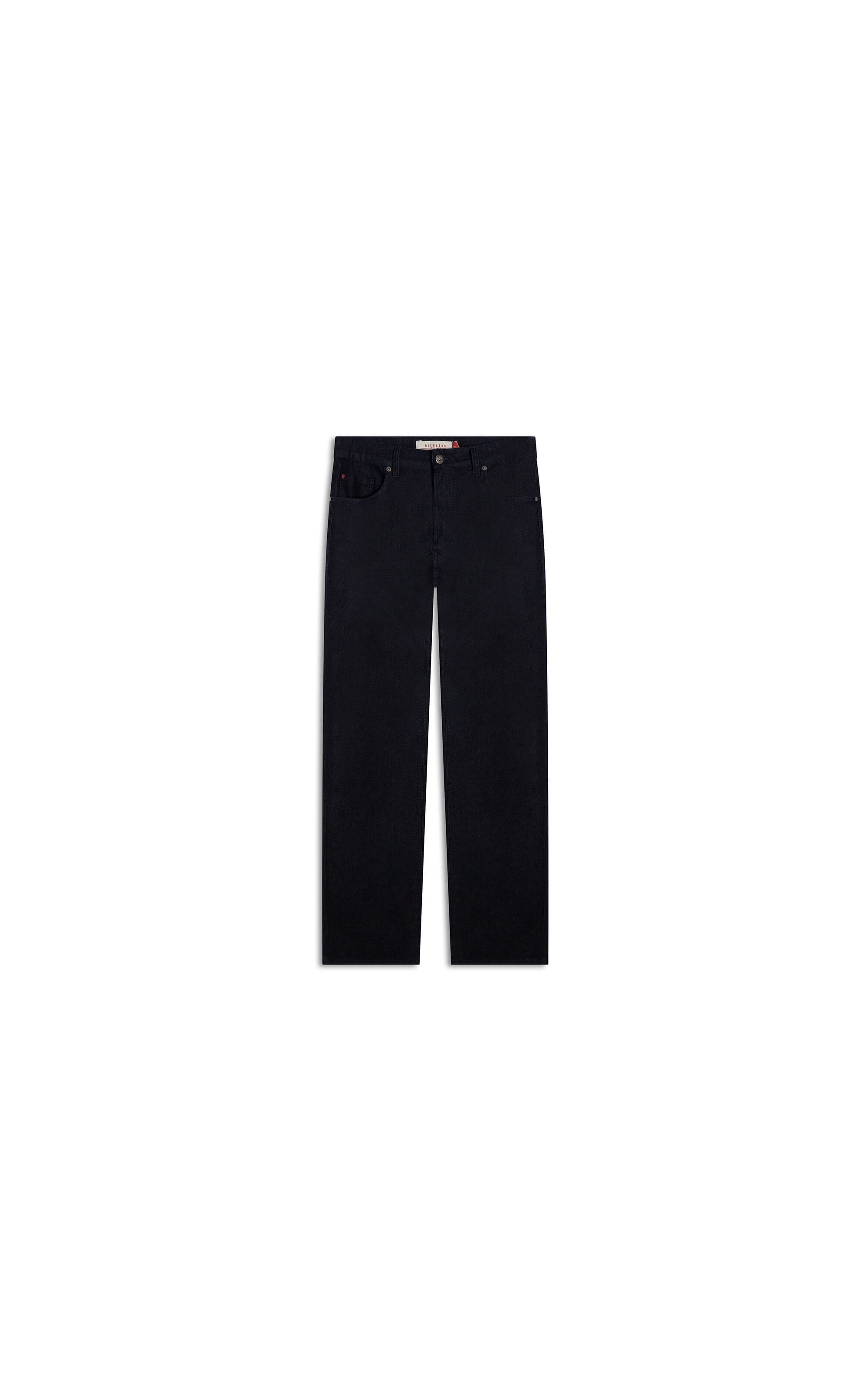 Calça First Blue Tradicional Ivan Lav.Amaciado