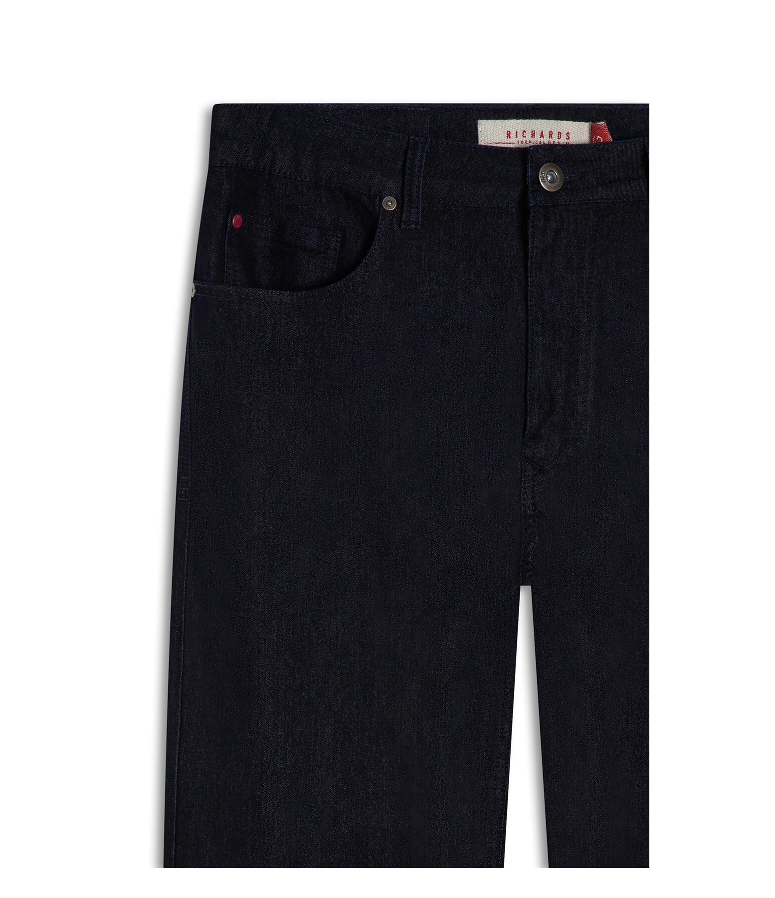 Calça First Blue Tradicional Ivan Lav.Amaciado