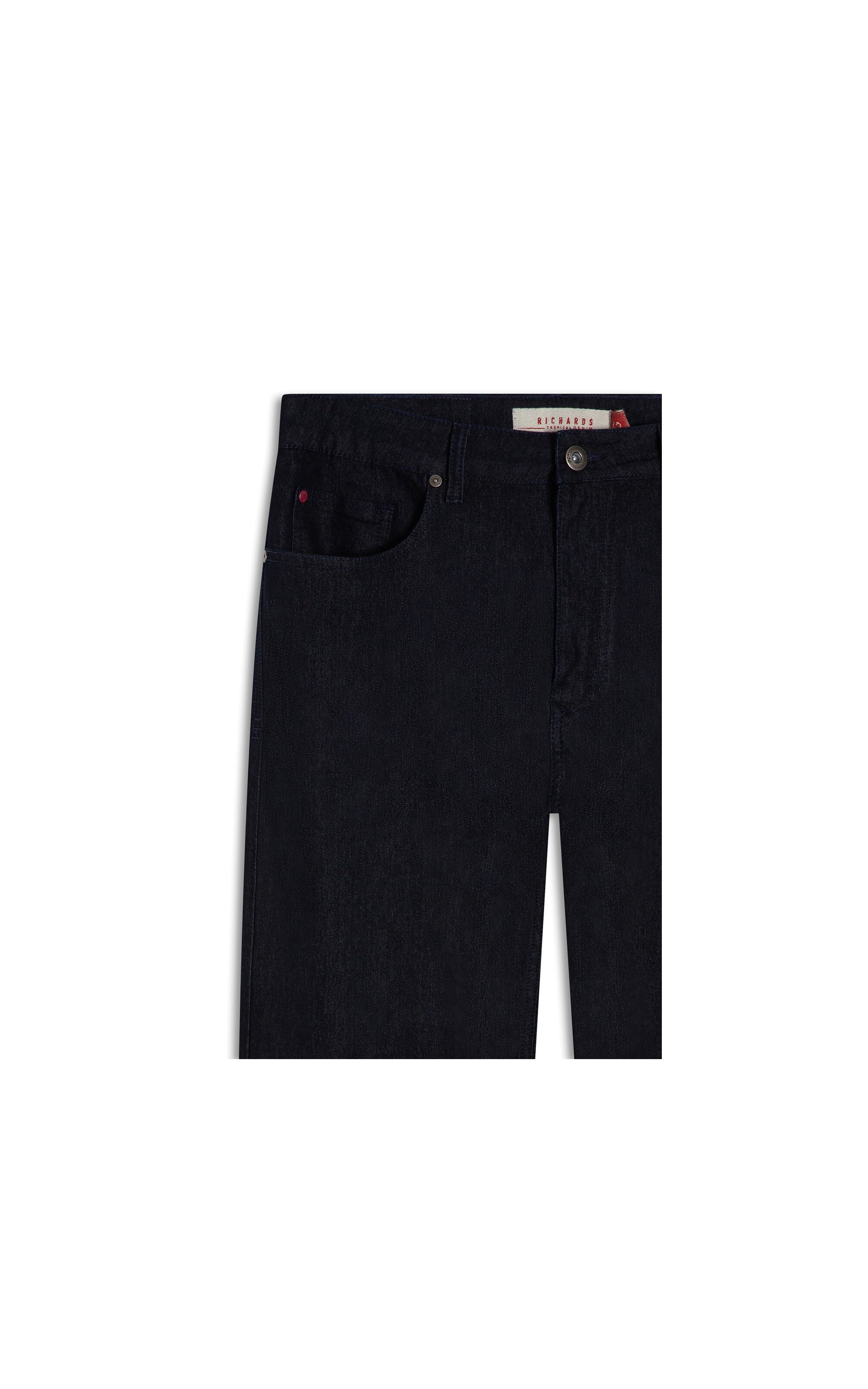 Calça First Blue Tradicional Ivan Lav.Amaciado