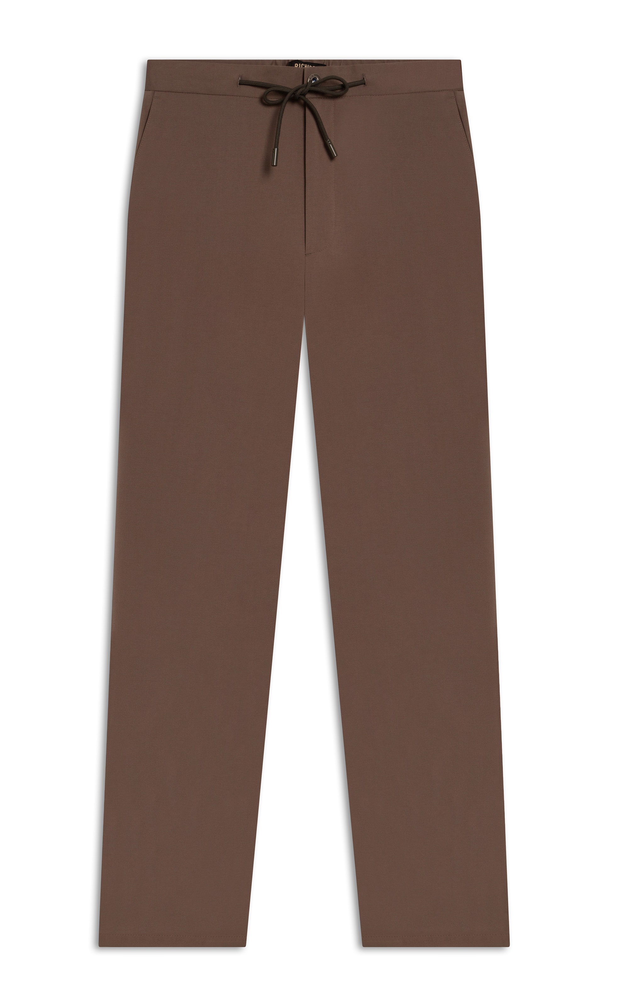 Calça Five Casual Knit Tabaco