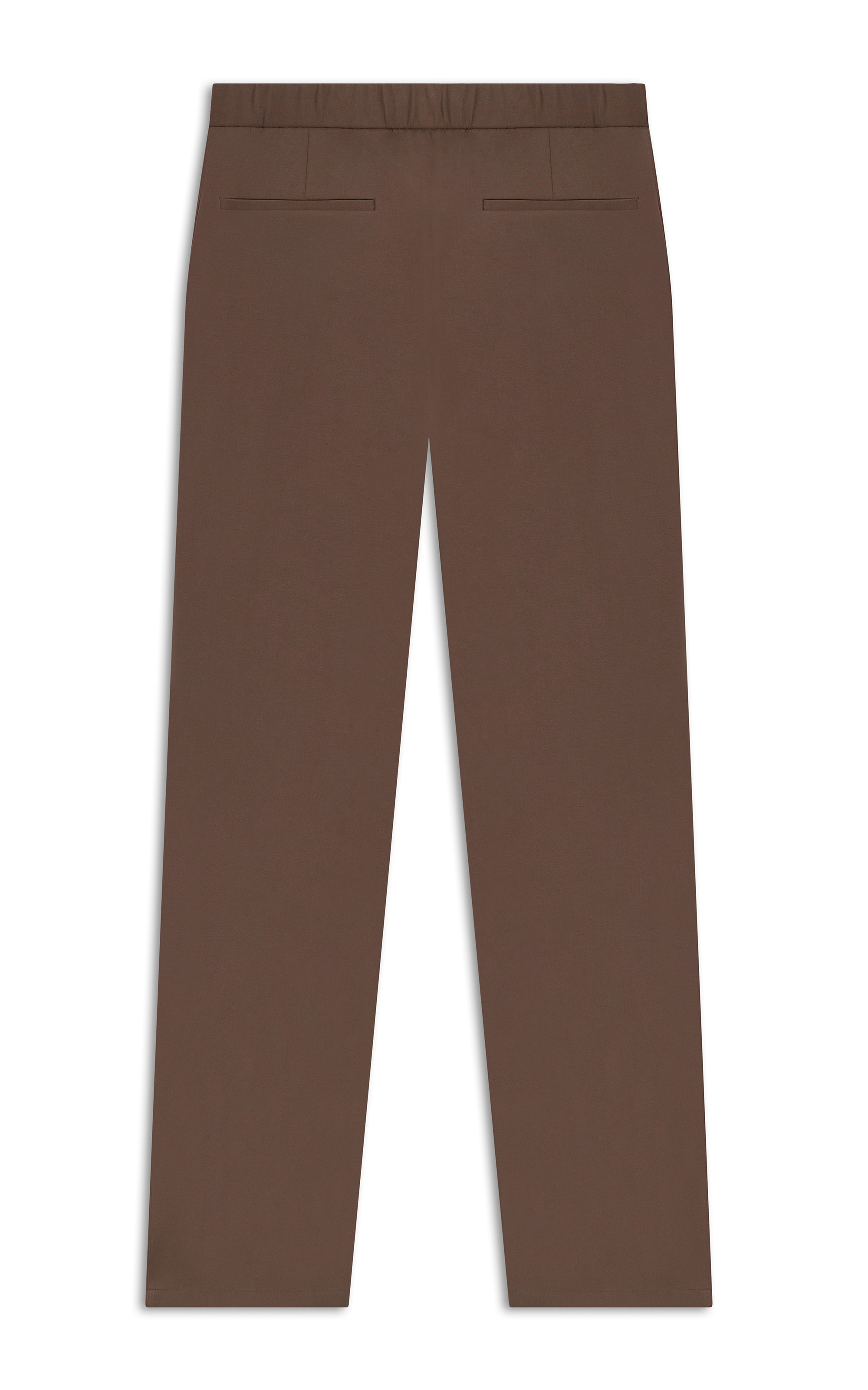 Calça Five Casual Knit Tabaco