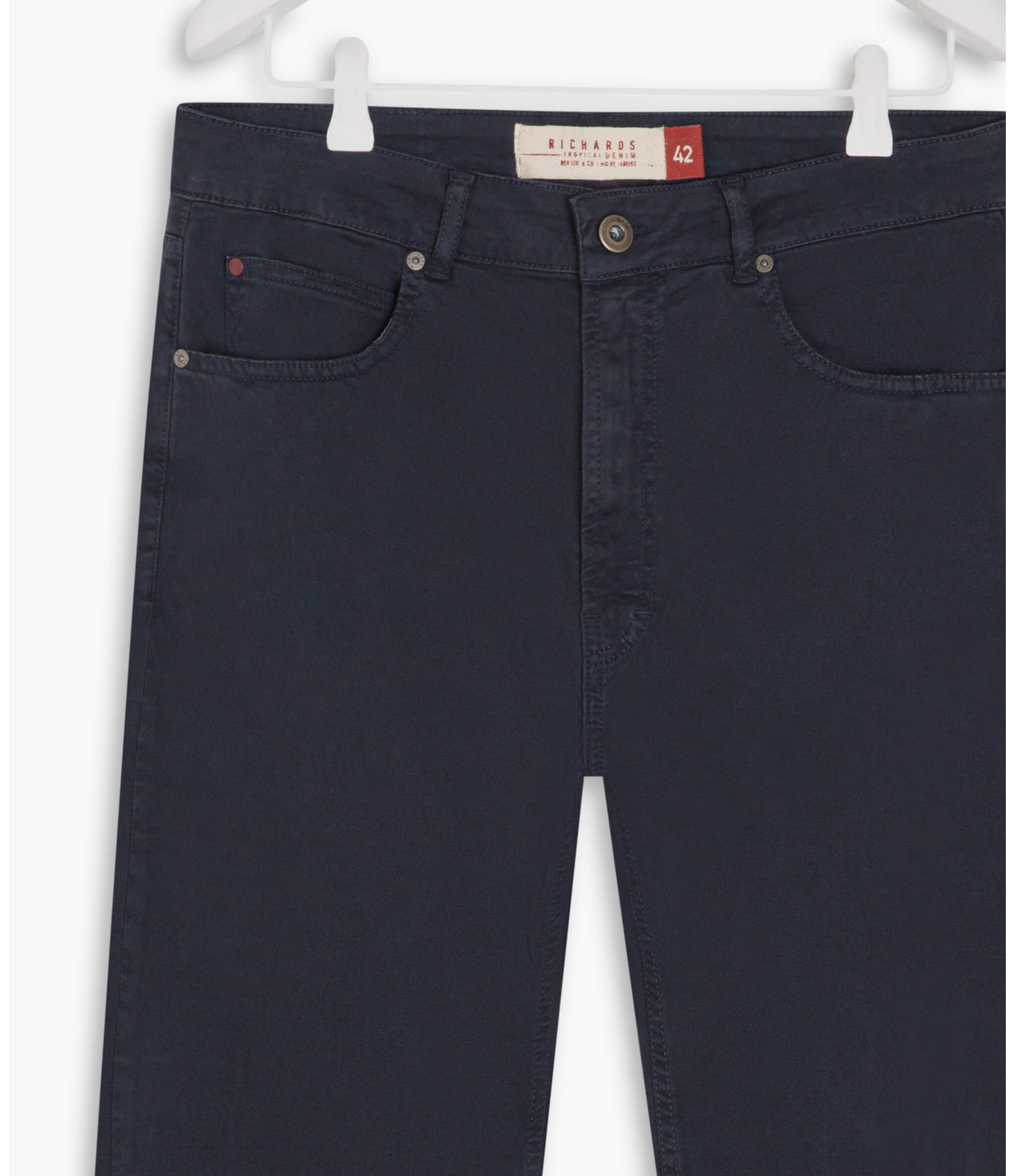 Calça Five Pockets Color Modal Dark Navy