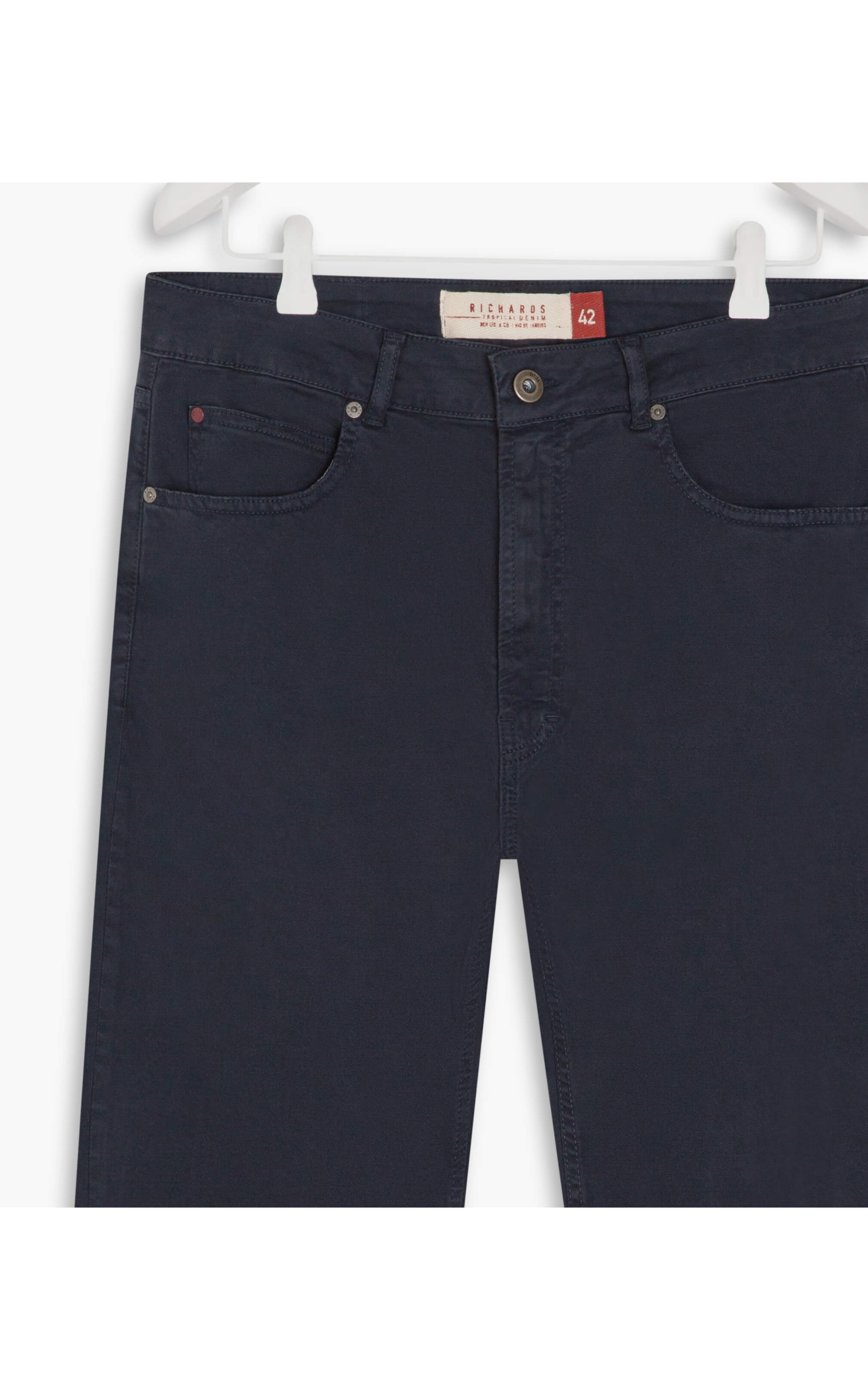 Calça Five Pockets Color Modal Dark Navy