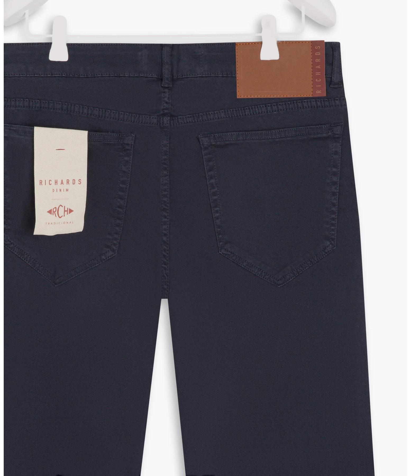 Calça Five Pockets Color Modal Dark Navy