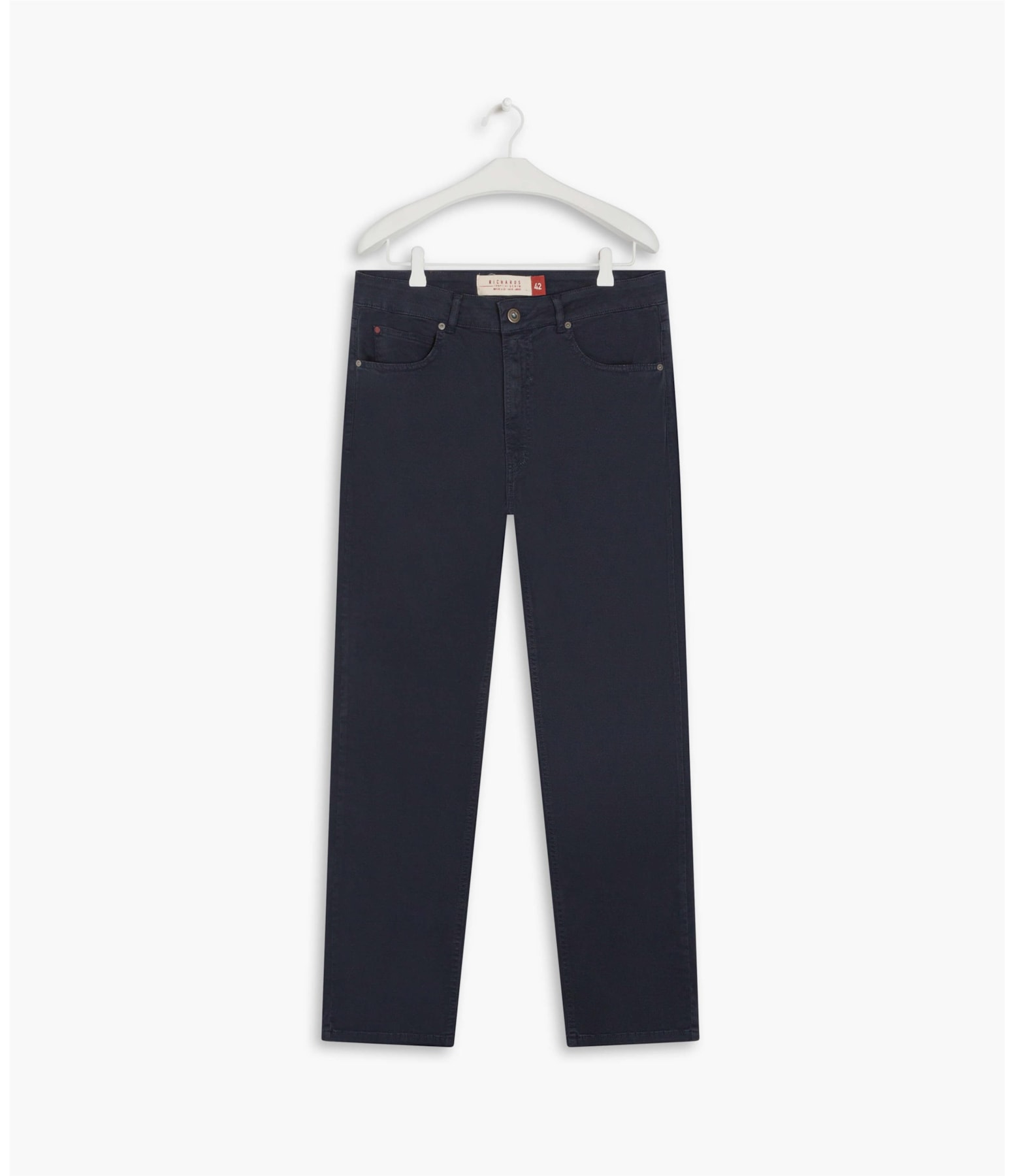 Calça Five Pockets Color Modal Dark Navy