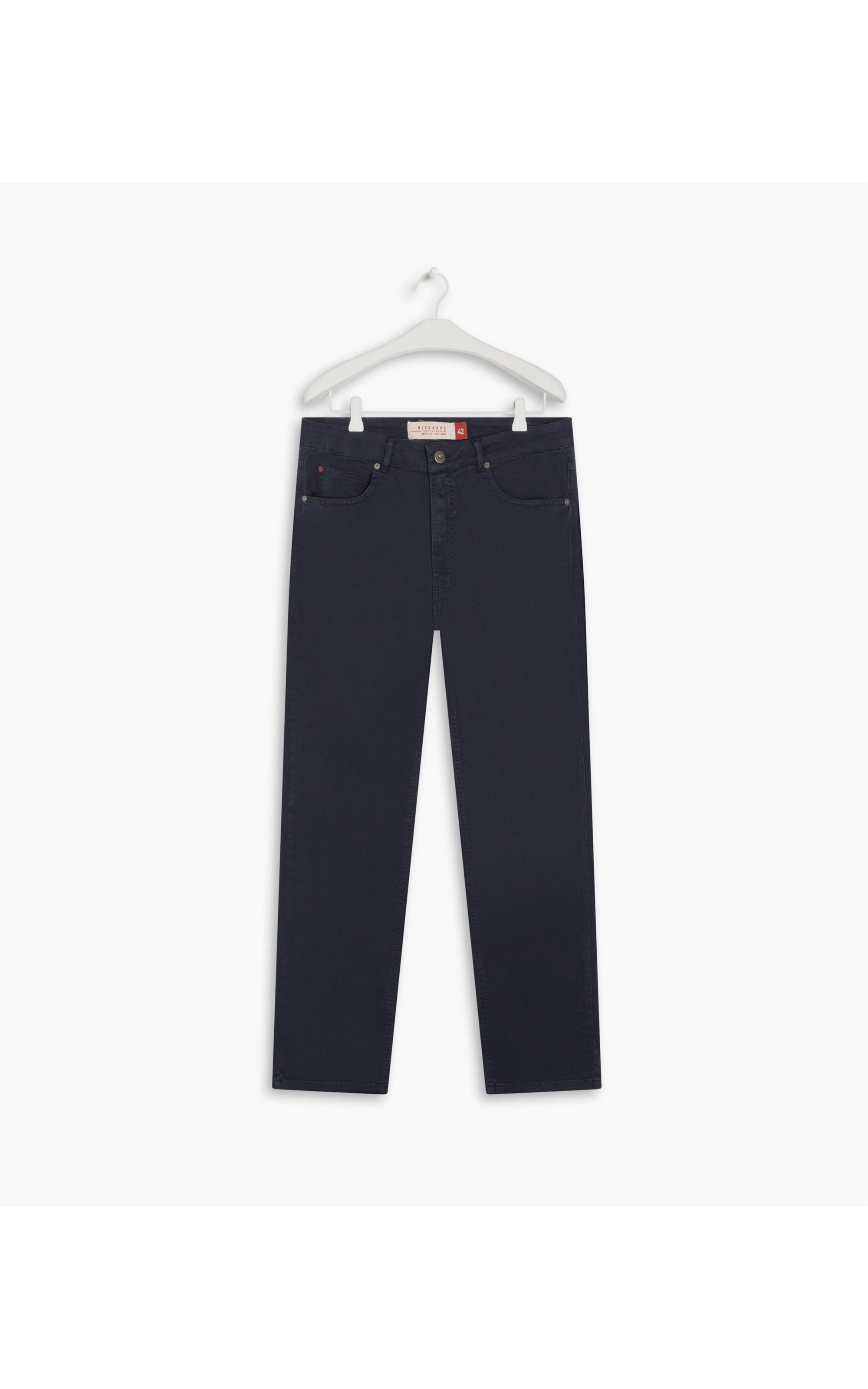 Calça Five Pockets Color Modal Dark Navy