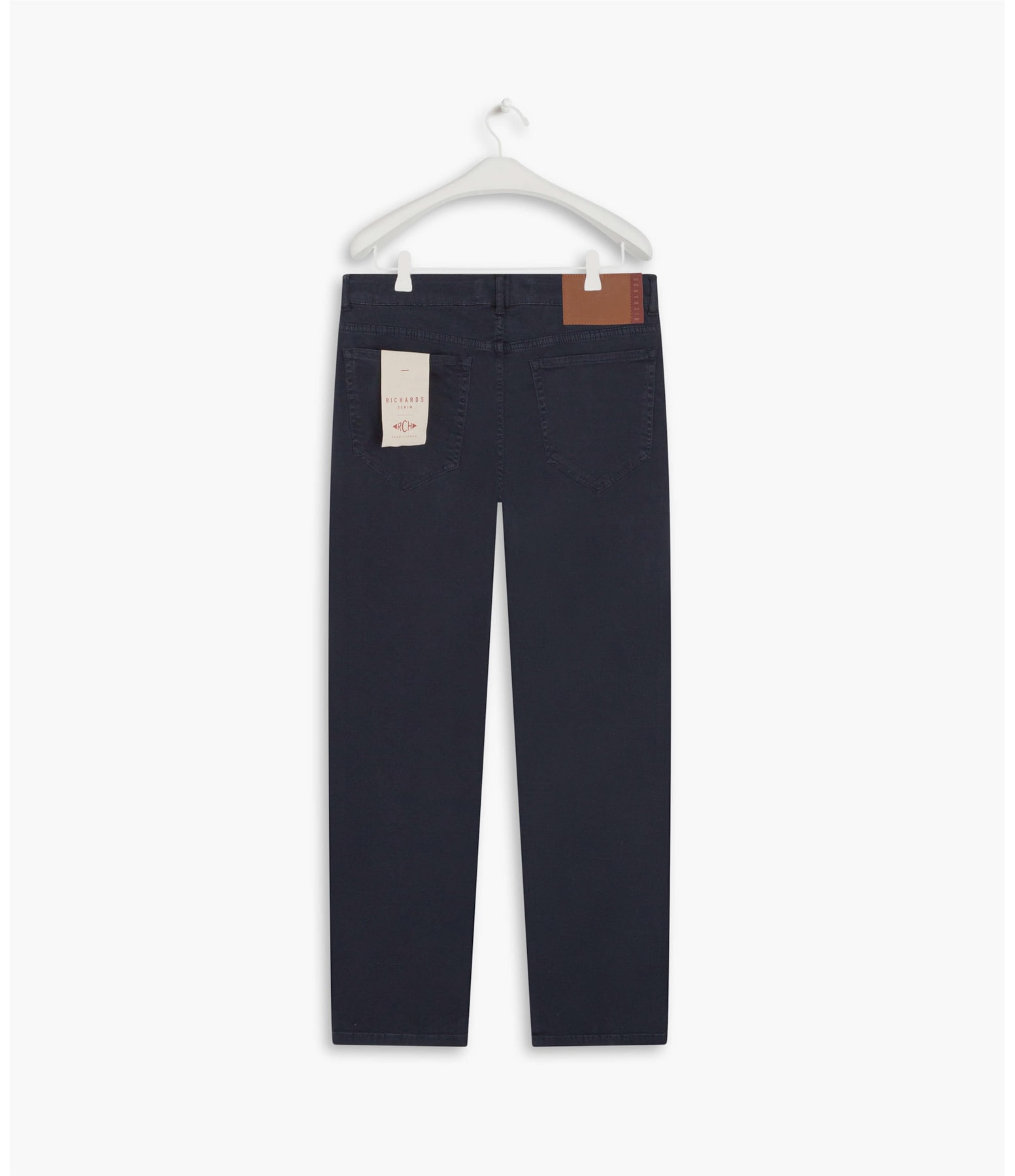 Calça Five Pockets Color Modal Dark Navy