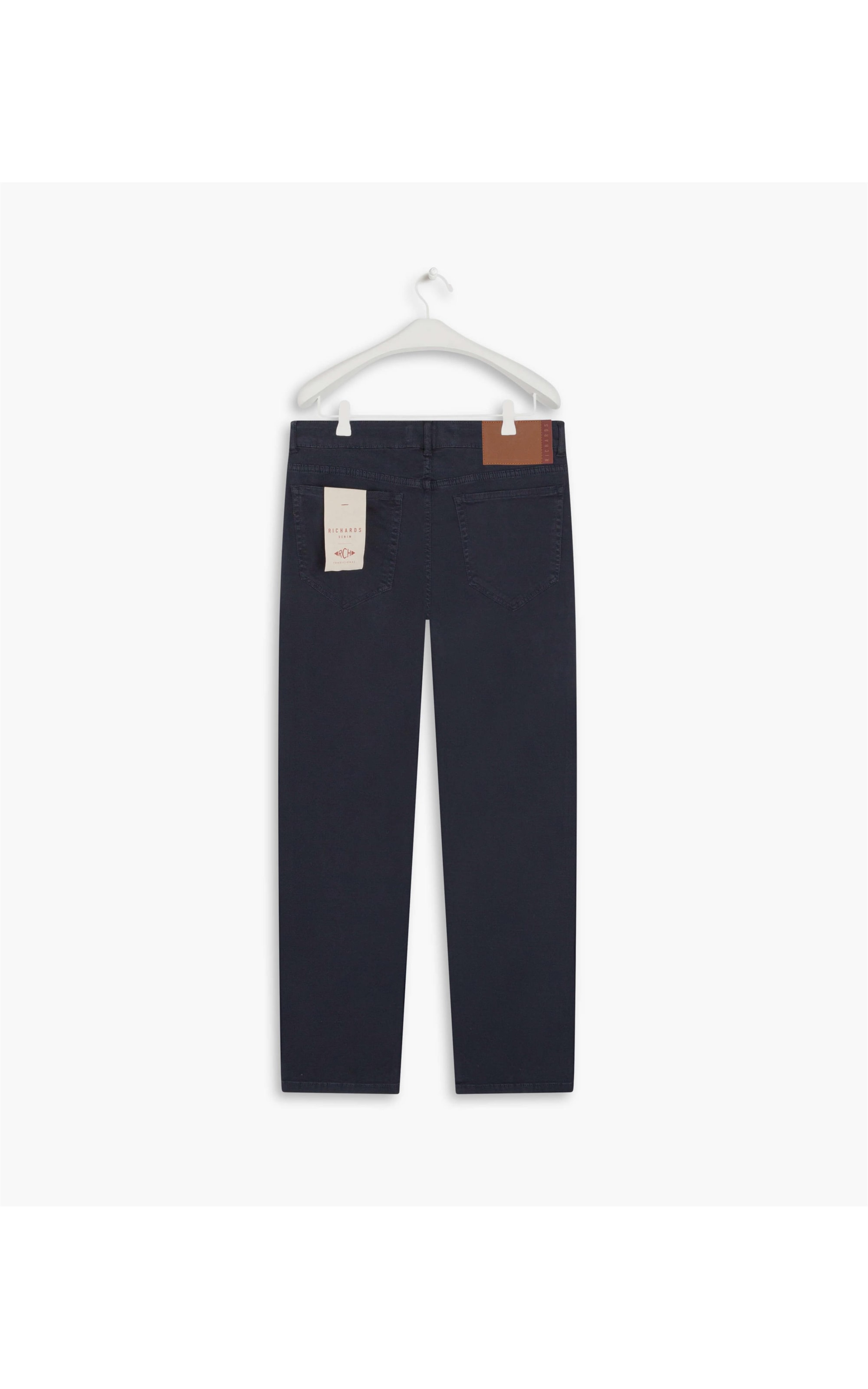 Calça Five Pockets Color Modal Dark Navy