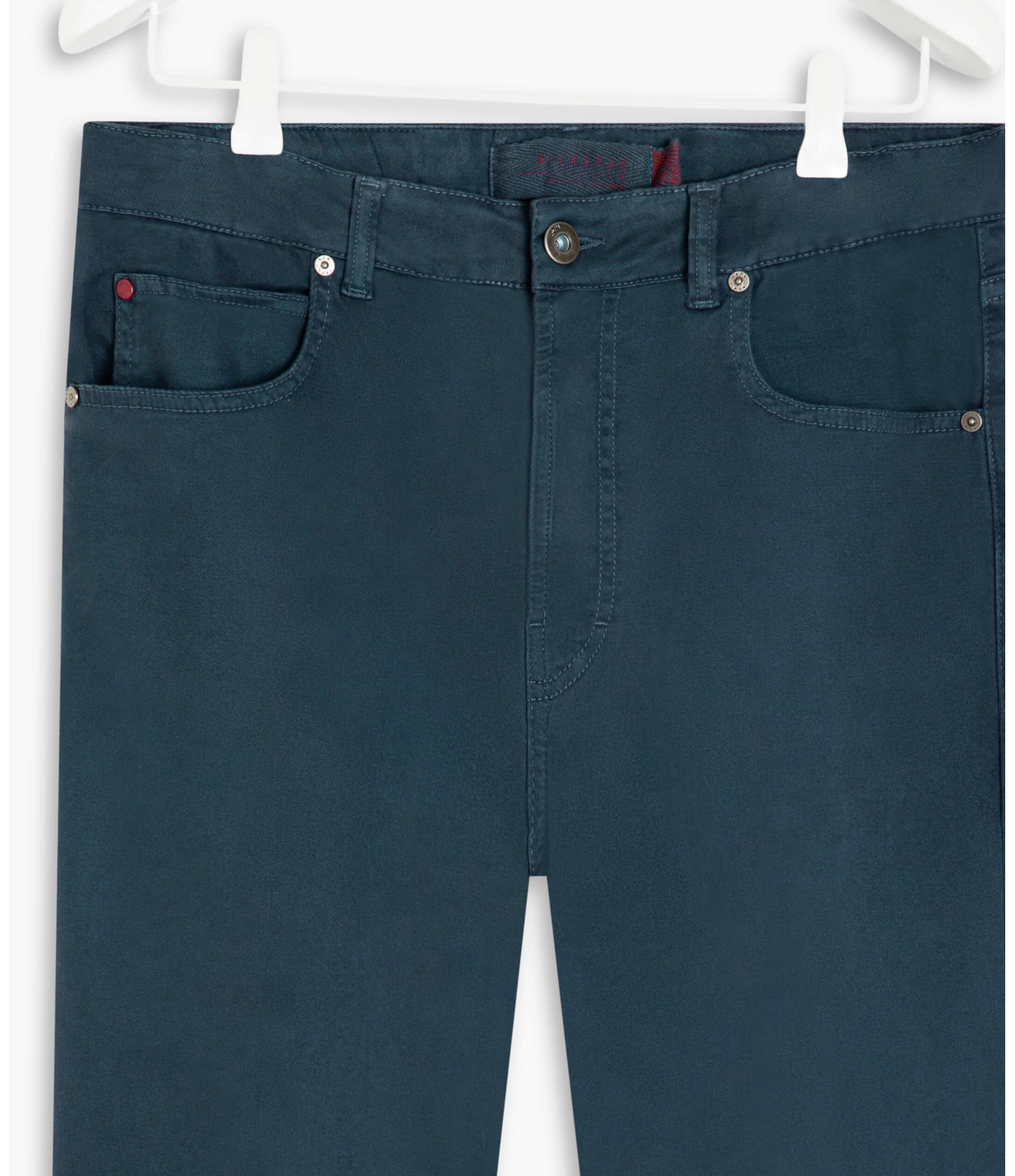 Calça Five Pockets Color Modal Marinho