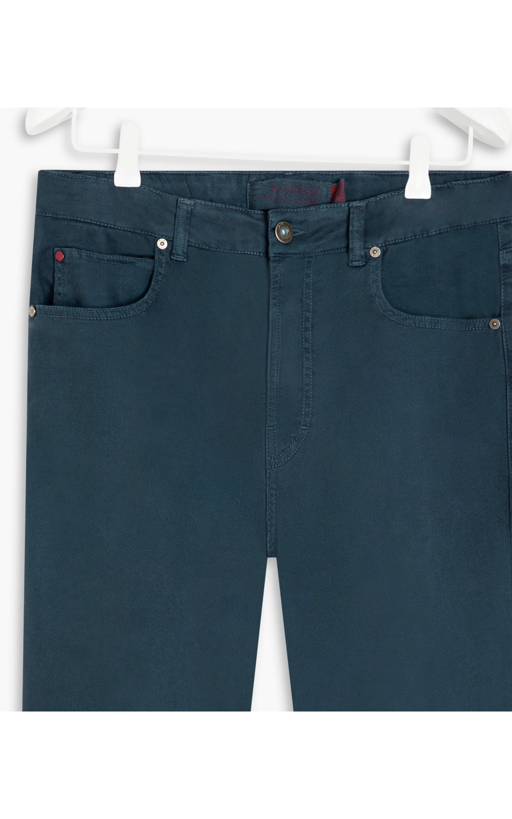 Calça Five Pockets Color Modal Marinho