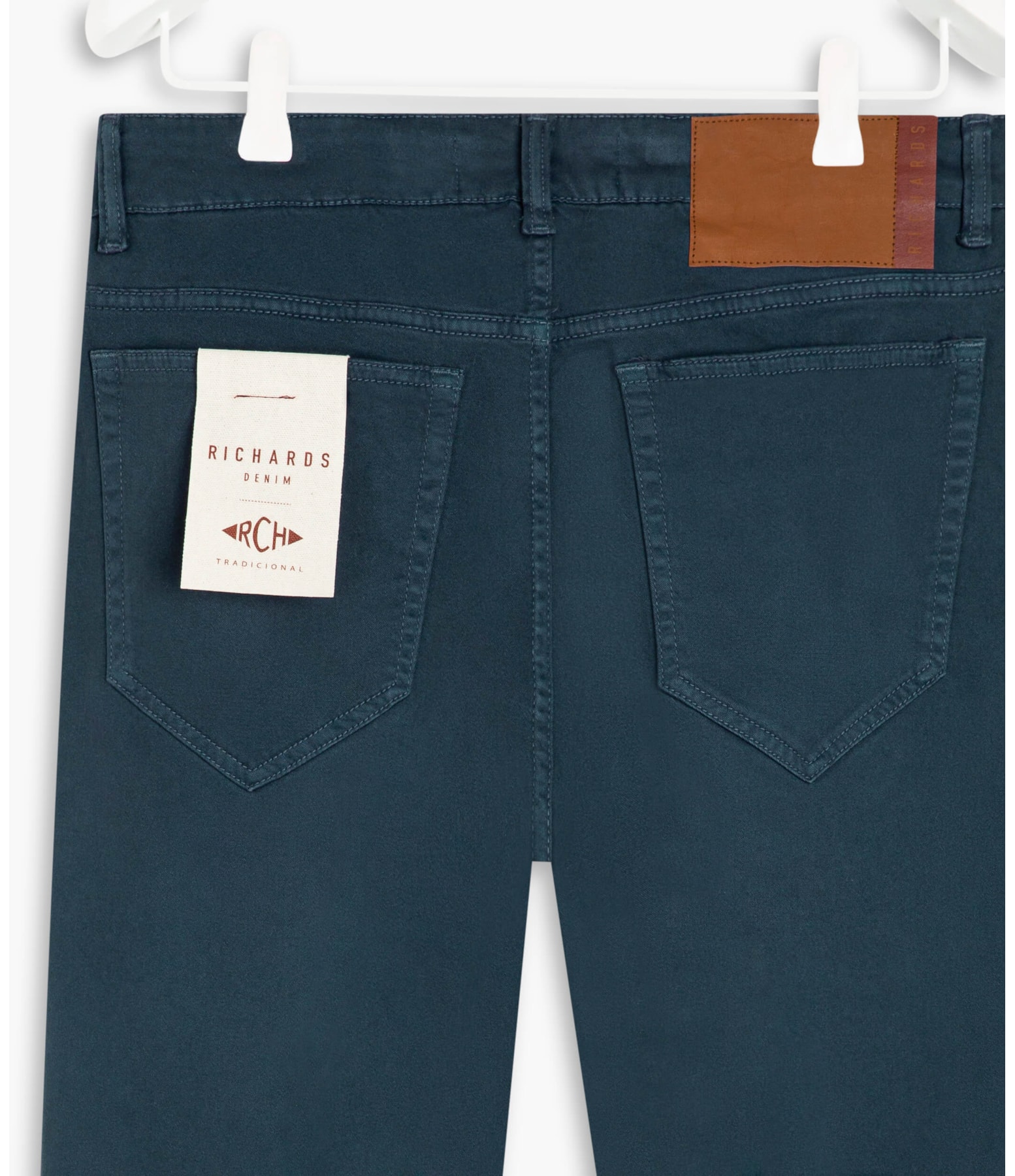 Calça Five Pockets Color Modal Marinho