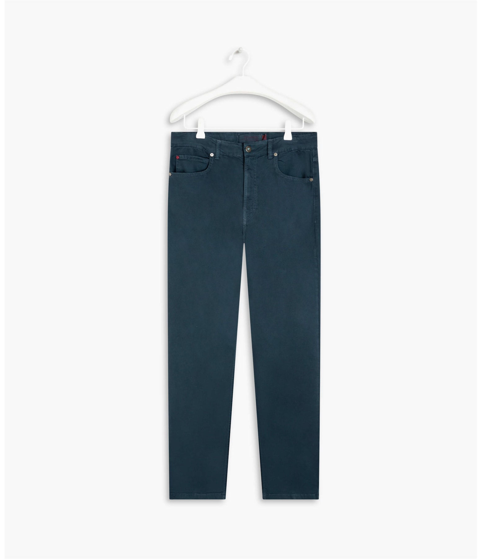 Calça Five Pockets Color Modal Marinho