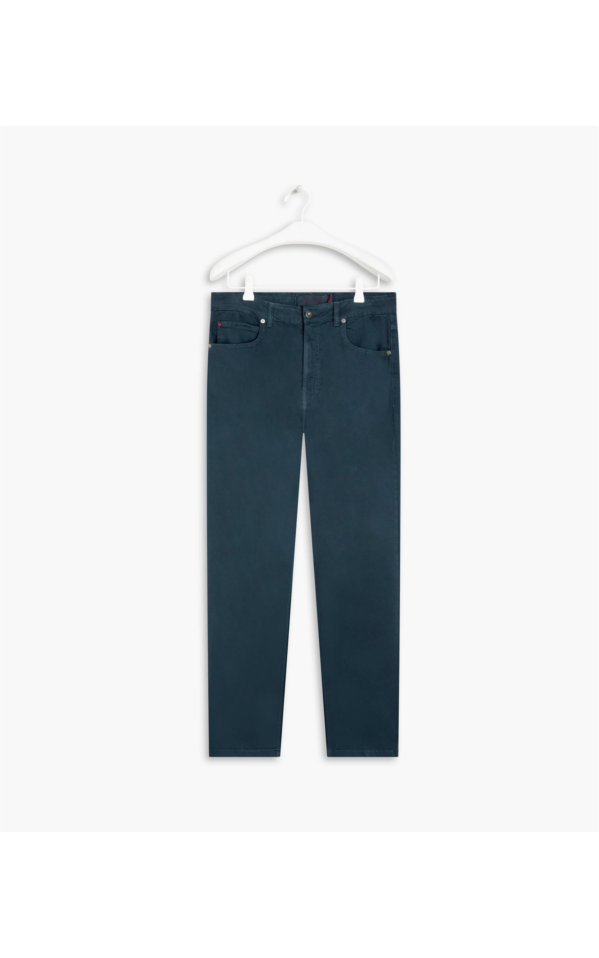 Calça Five Pockets Color Modal Marinho