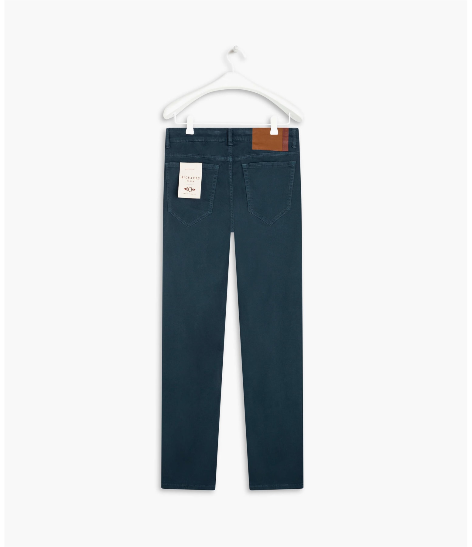 Calça Five Pockets Color Modal Marinho