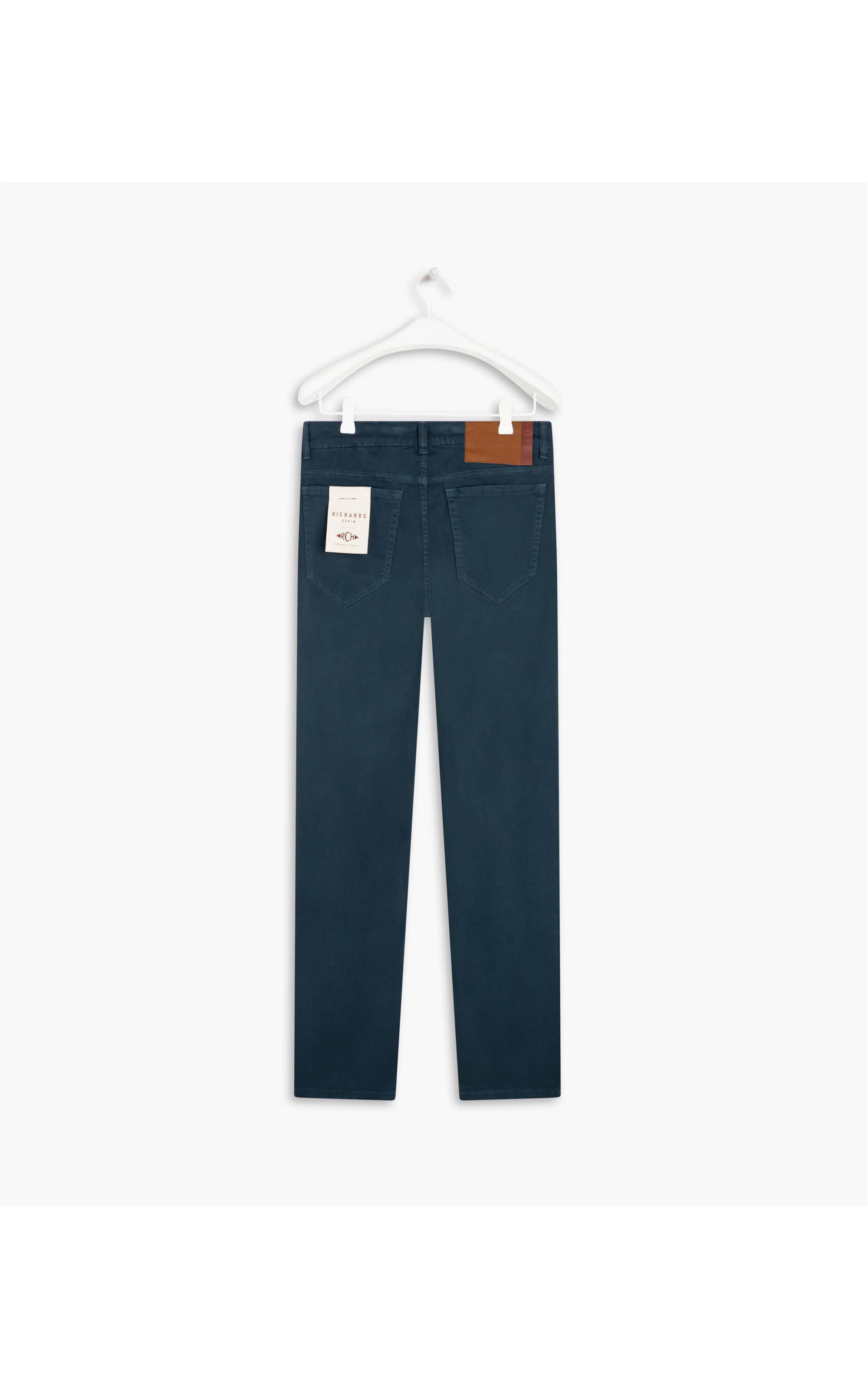 Calça Five Pockets Color Modal Marinho