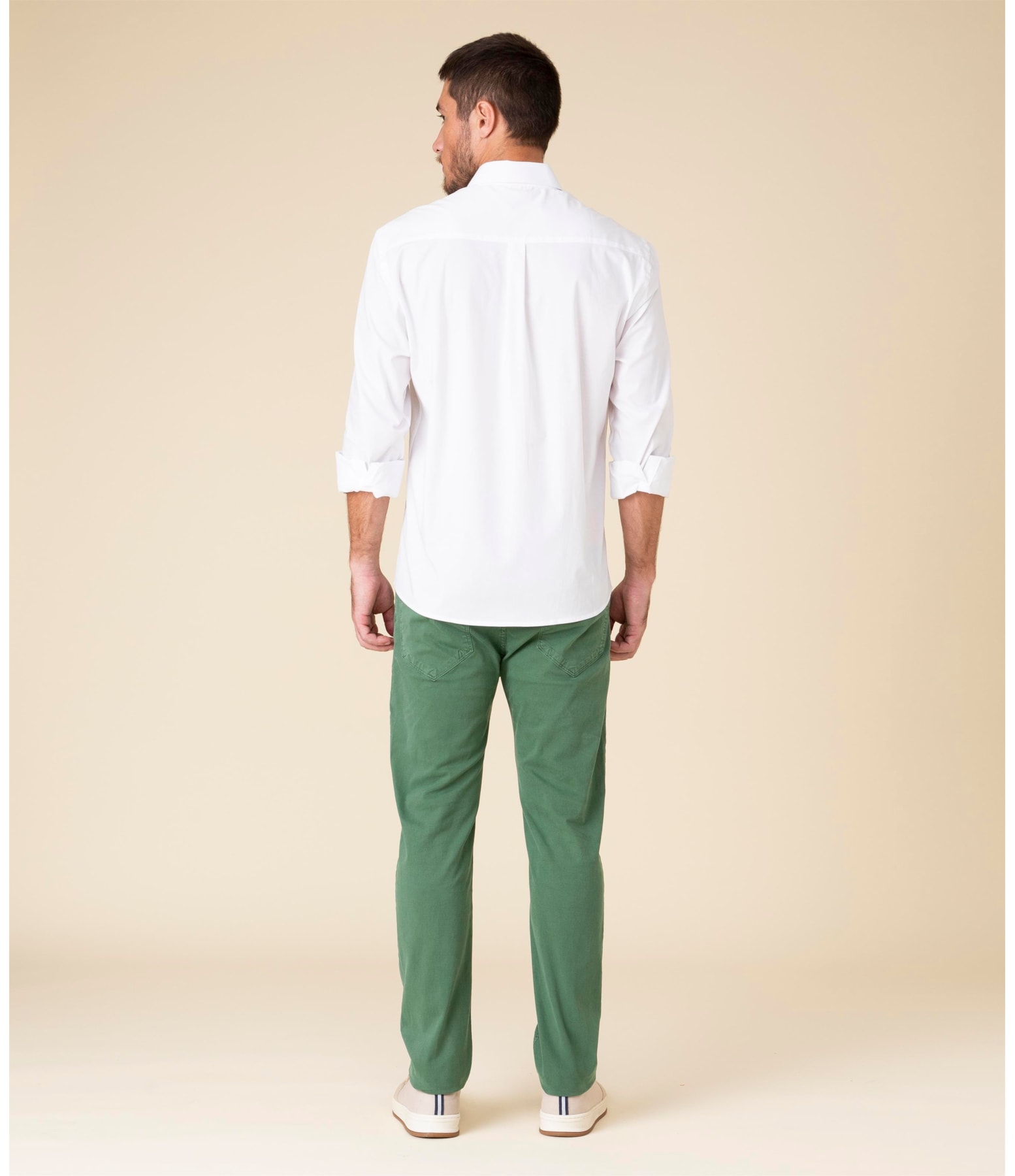 Calça Five Pockets Color Twill Bottle