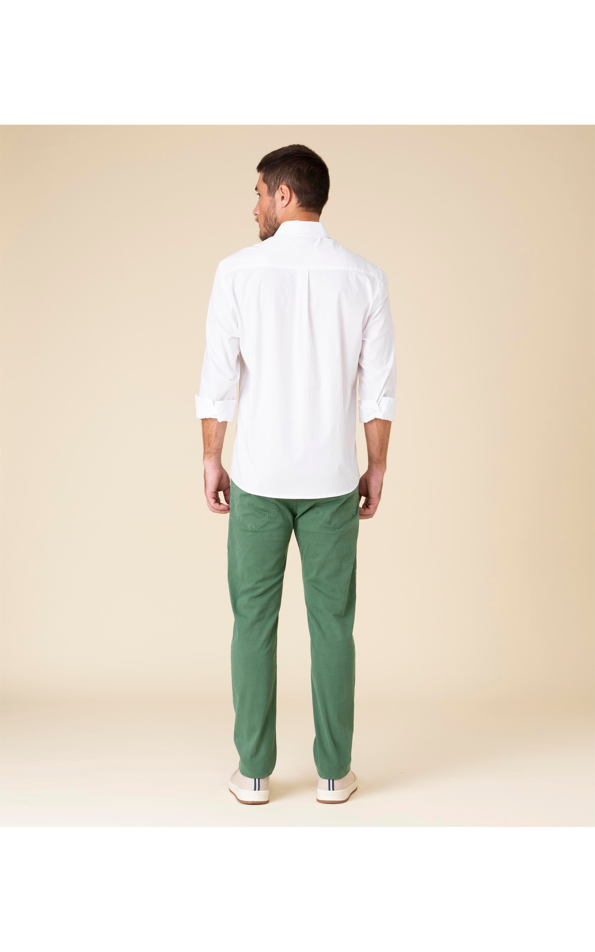 Calça Five Pockets Color Twill Bottle